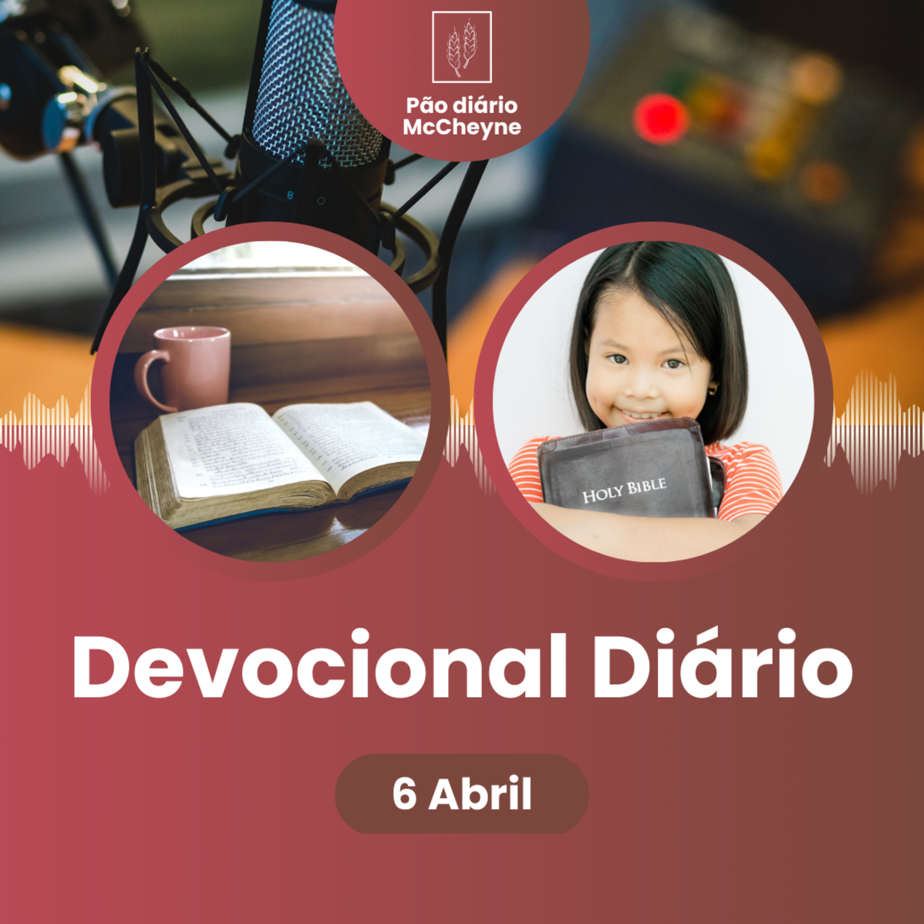 6 ABRIL - Levítico 9, Salmo 10, Provérbios 24, 1º Tessalonicenses 3 episode artwork
