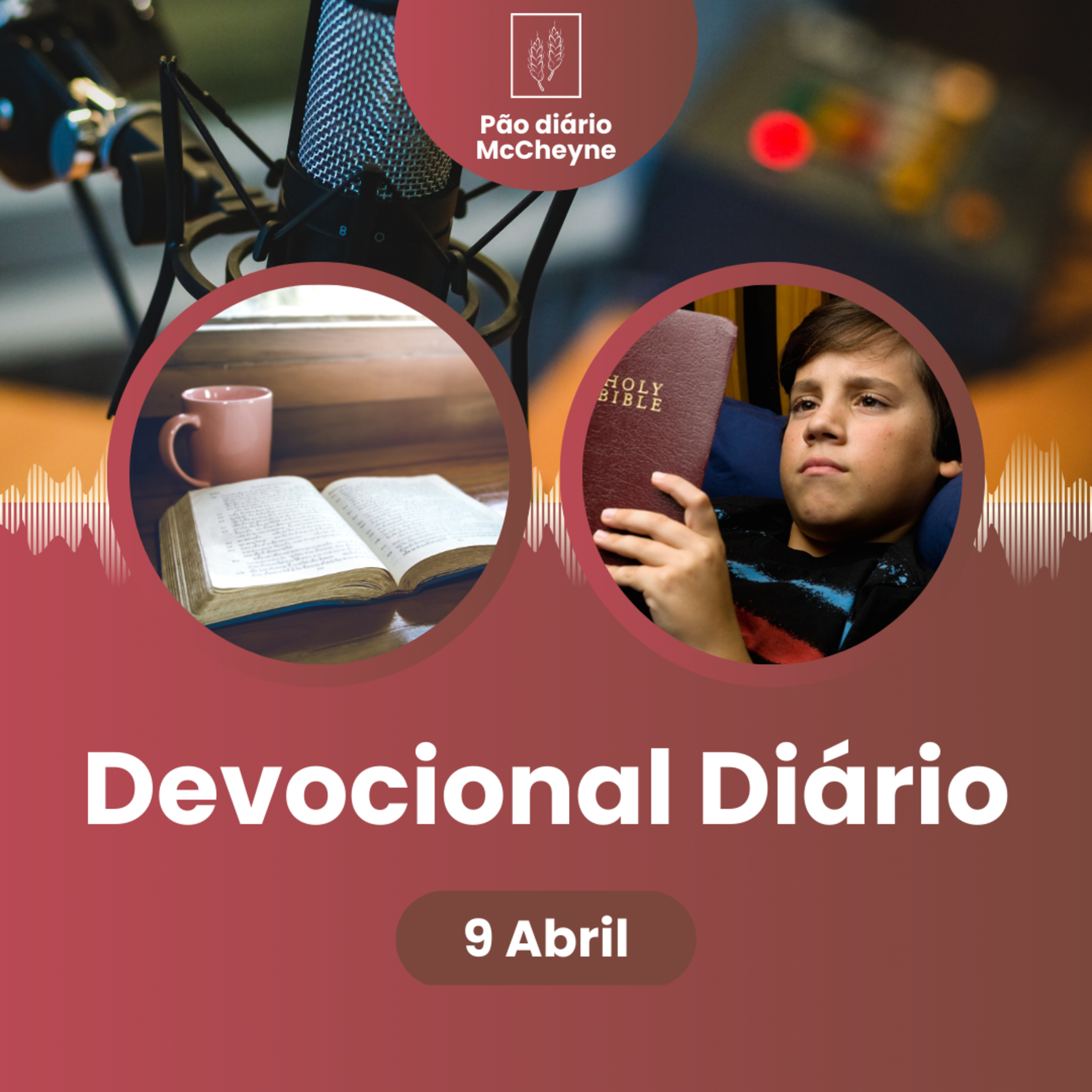 9 ABRIL - Levítico 13, Salmo 15–16, Provérbios 27, 2º Tessalonicenses 1 episode artwork