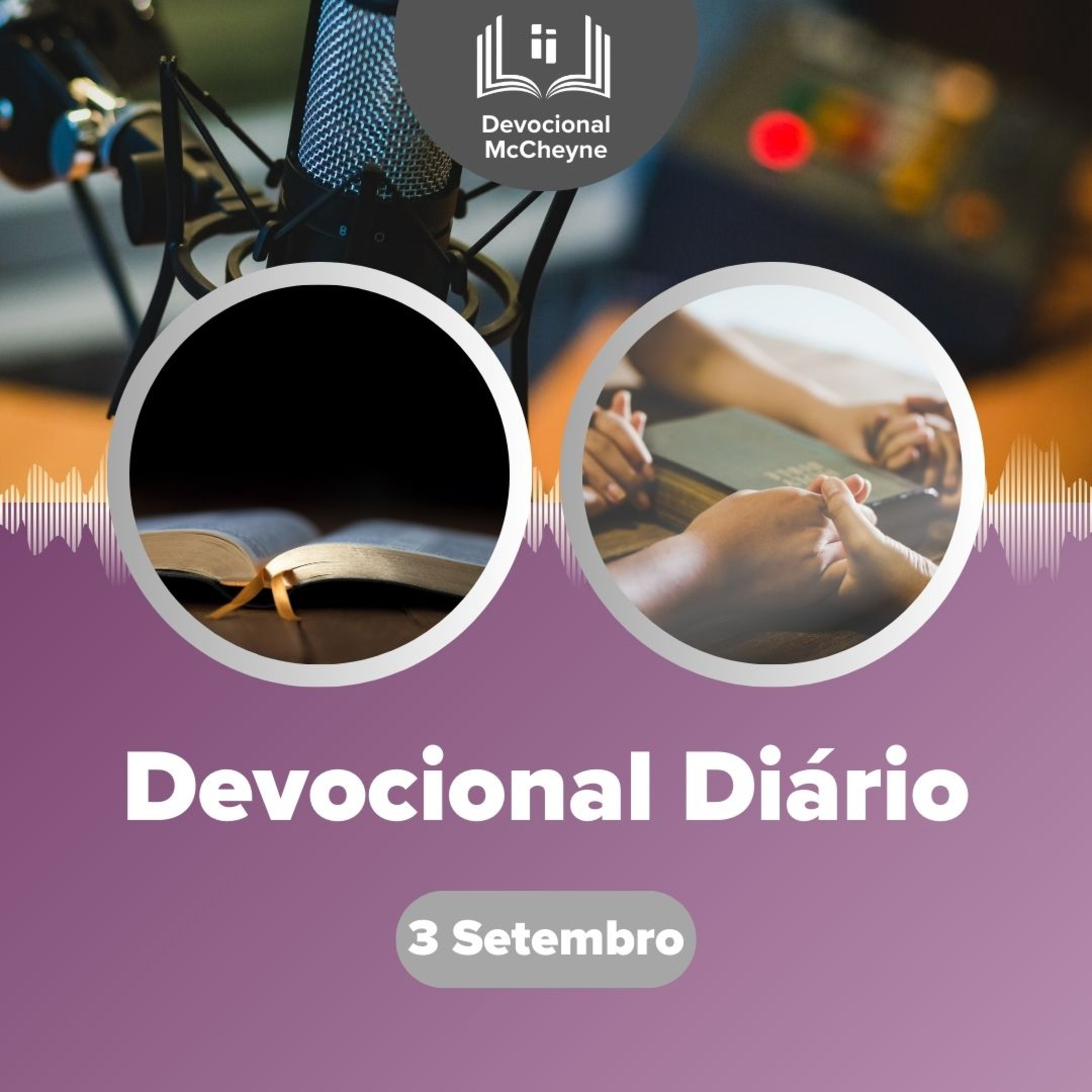 3 SETEMBRO - 1º Samuel 27, 1º Coríntios 8, Ezequiel 6, Salmo 44 episode artwork