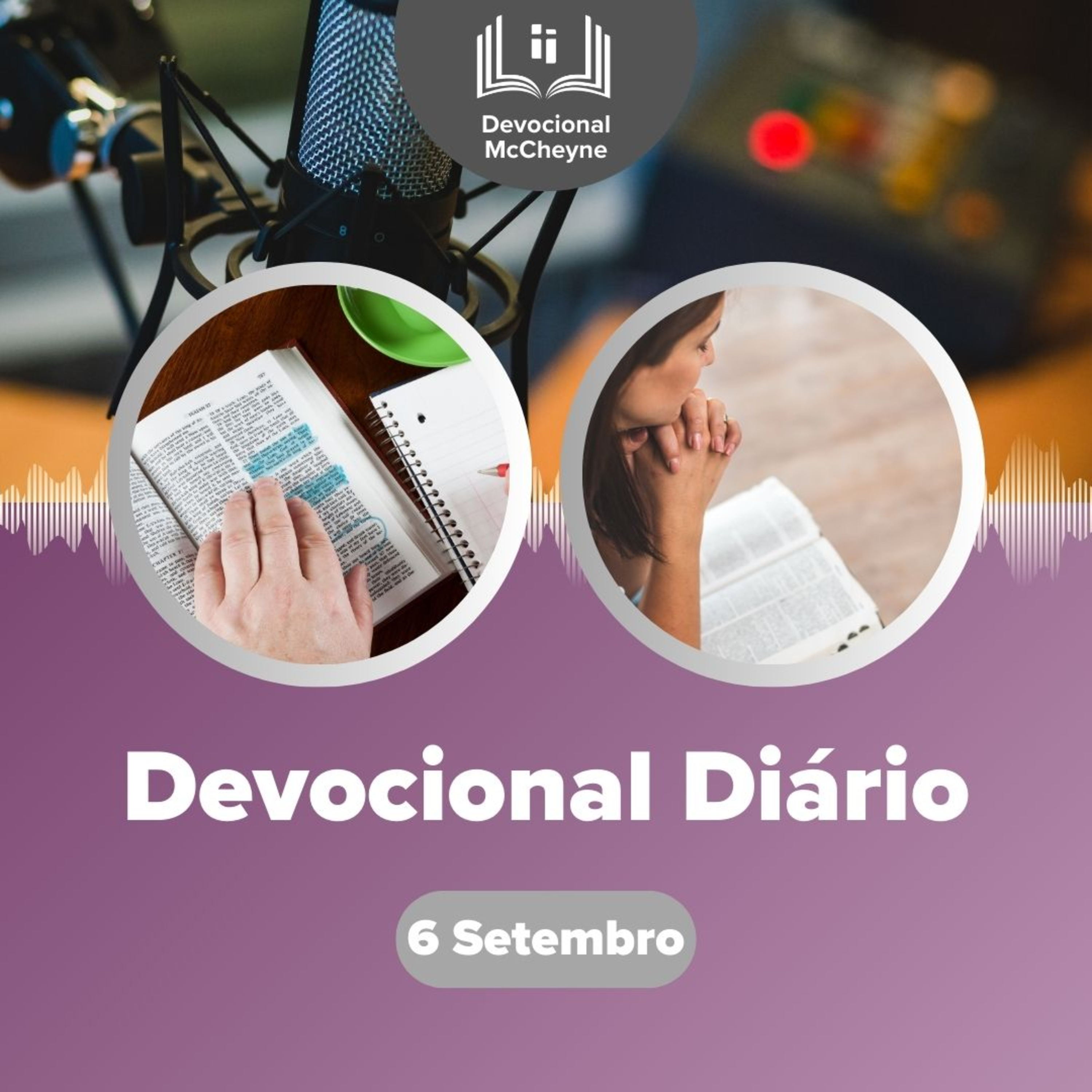 6 SETEMBRO - 1º Samuel 31, 1º Coríntios 11, Ezequiel 9, Salmo 48 episode artwork