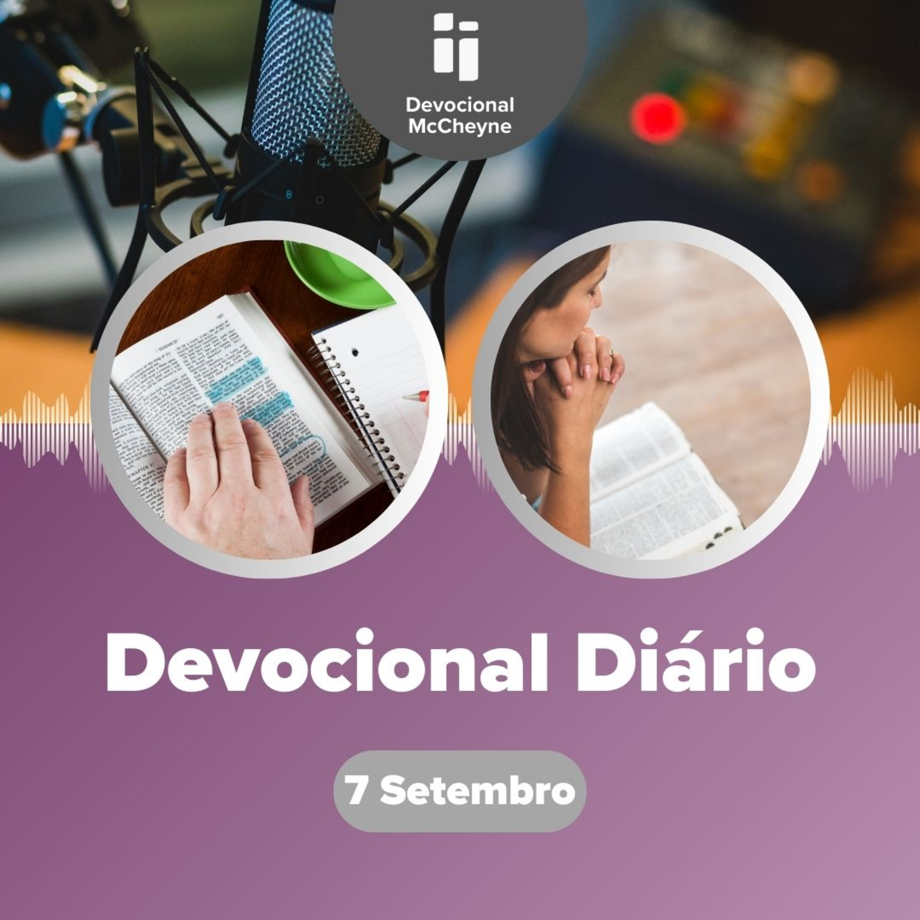 7 SETEMBRO - 2º Samuel 1, 1º Coríntios 12, Ezequiel 10, Salmo 49 episode artwork