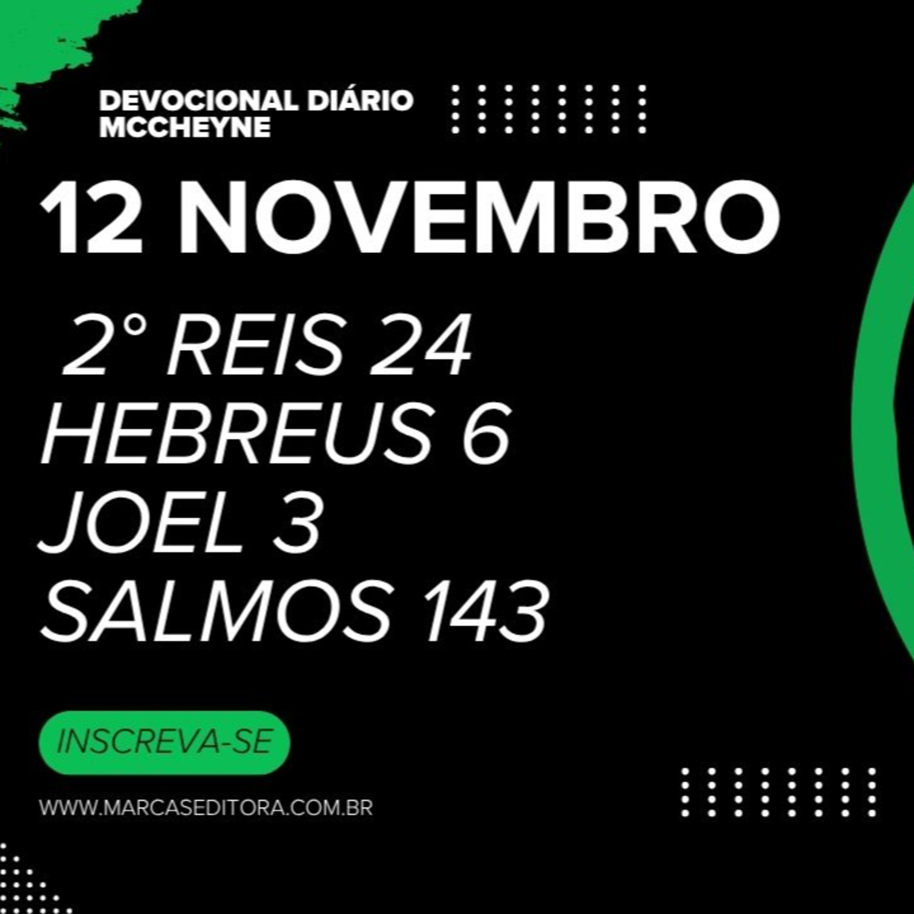 12 NOVEMBRO - 2° REIS 25, HEBREUS 7, AMÓS 1, SALMOS 144 episode artwork