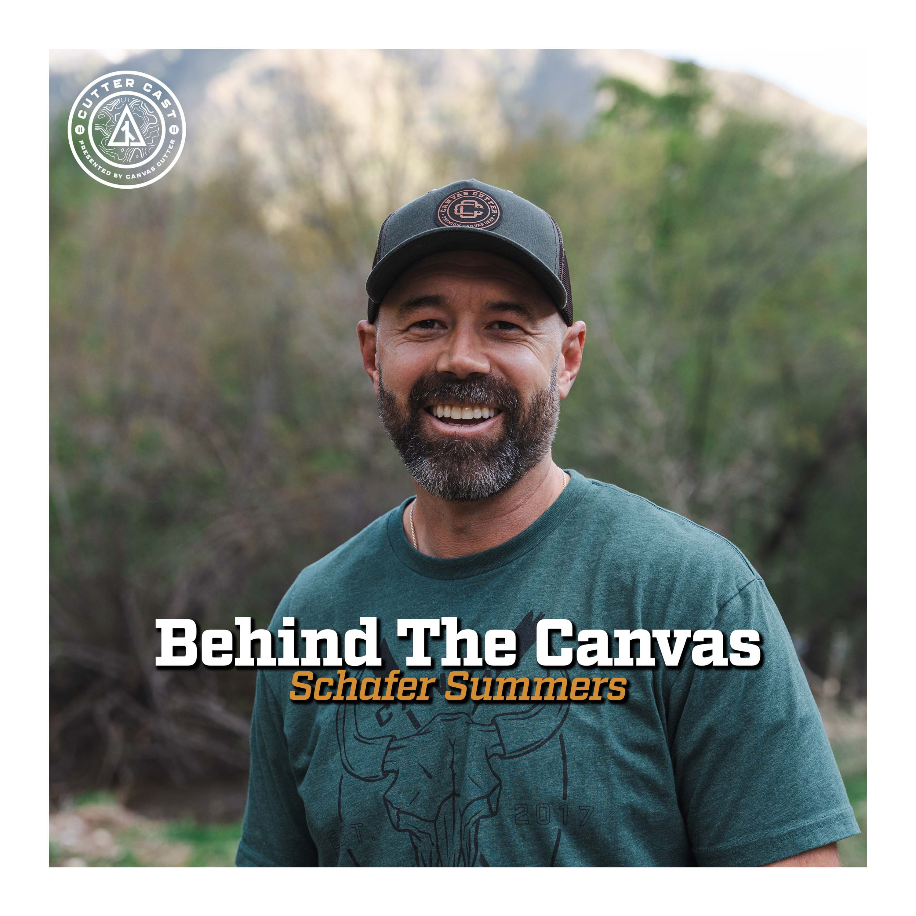 Ep. 94: Behind The Canvas: Schafer Summers episode artwork