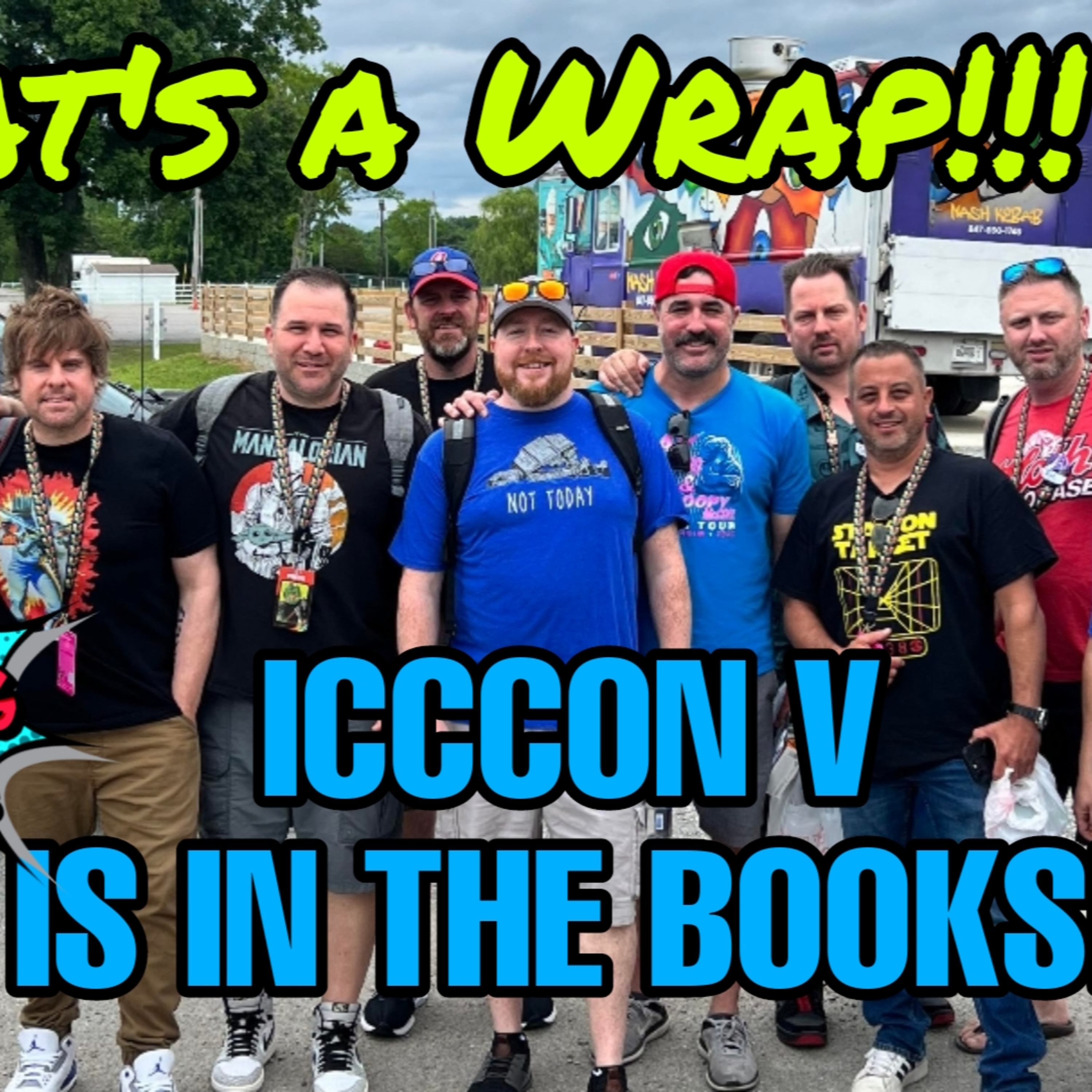 Five Idiots Talking Toys Say Goodbye to ICCC 2023!!!