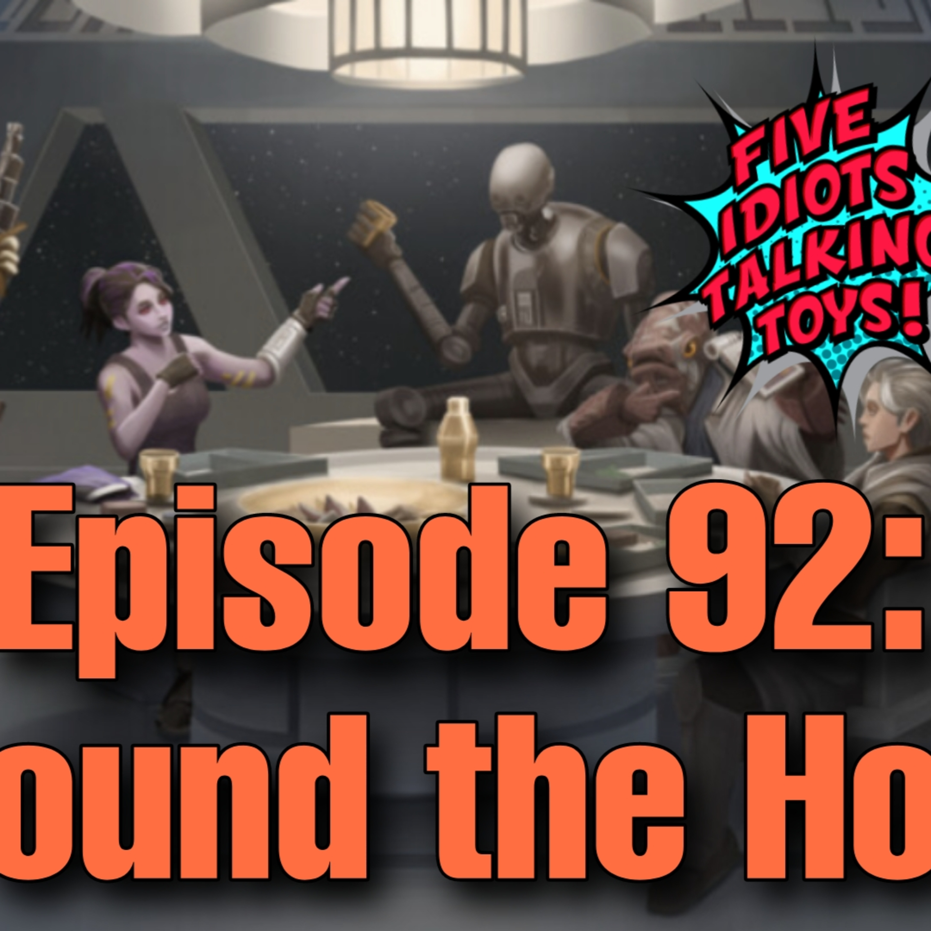 Ep 92 | Around the Horn |