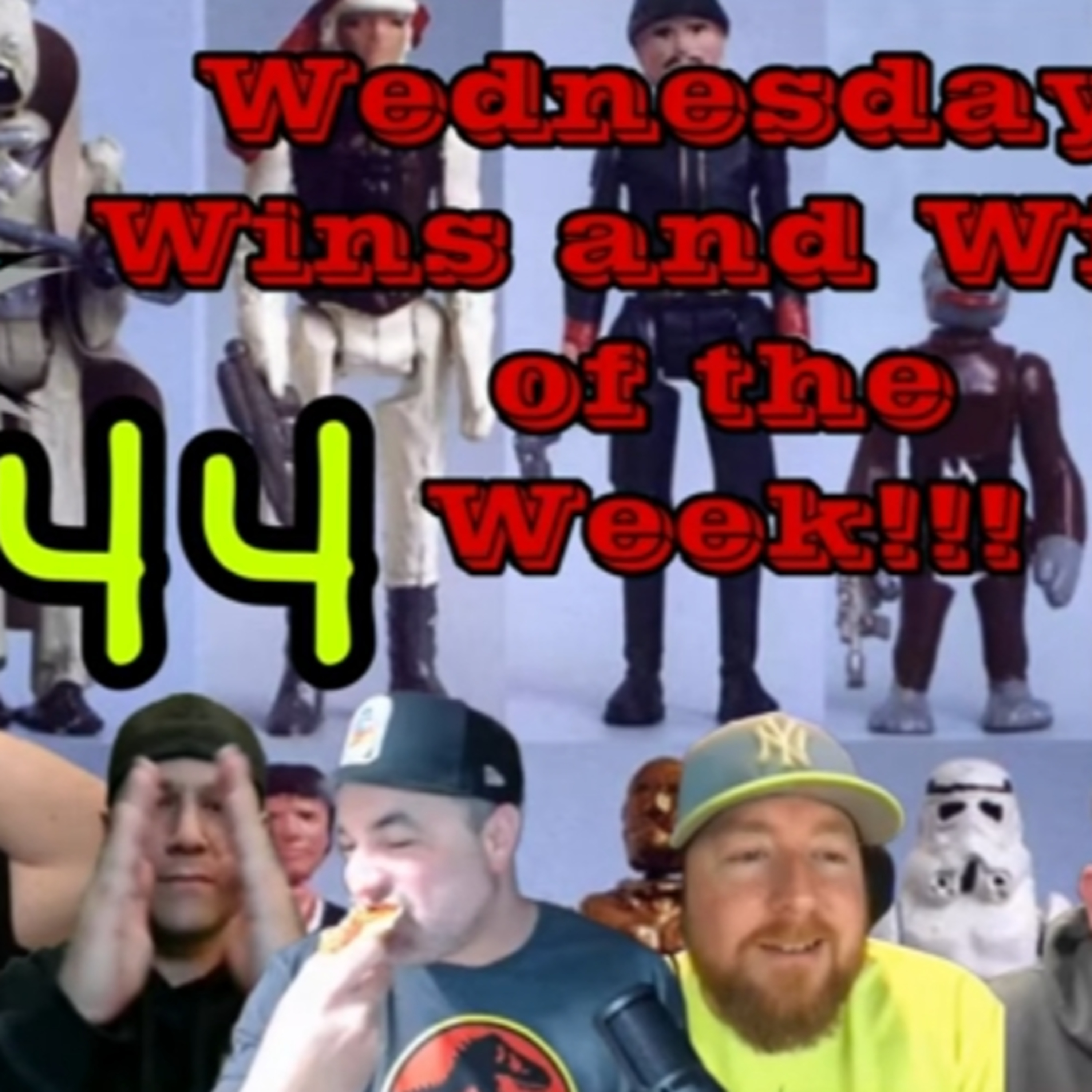 And Wiffs of the Week! | Ep 44 | #starwars #vintagestarwars #moderntoys #vintagetoys