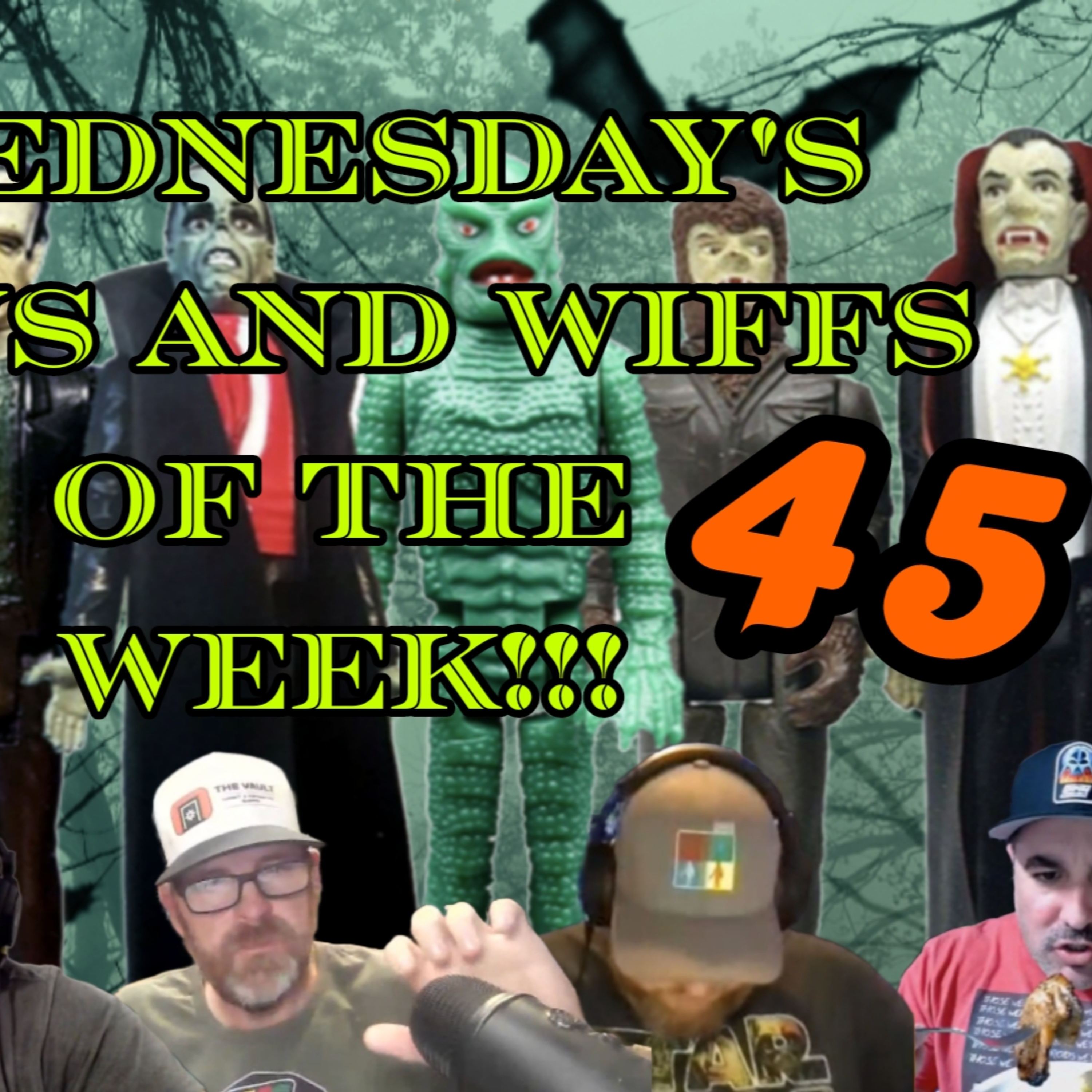 Wins And Wiffs of the Week! | Ep 45 | #starwars #vintagestarwars #moderntoys #vintagetoys