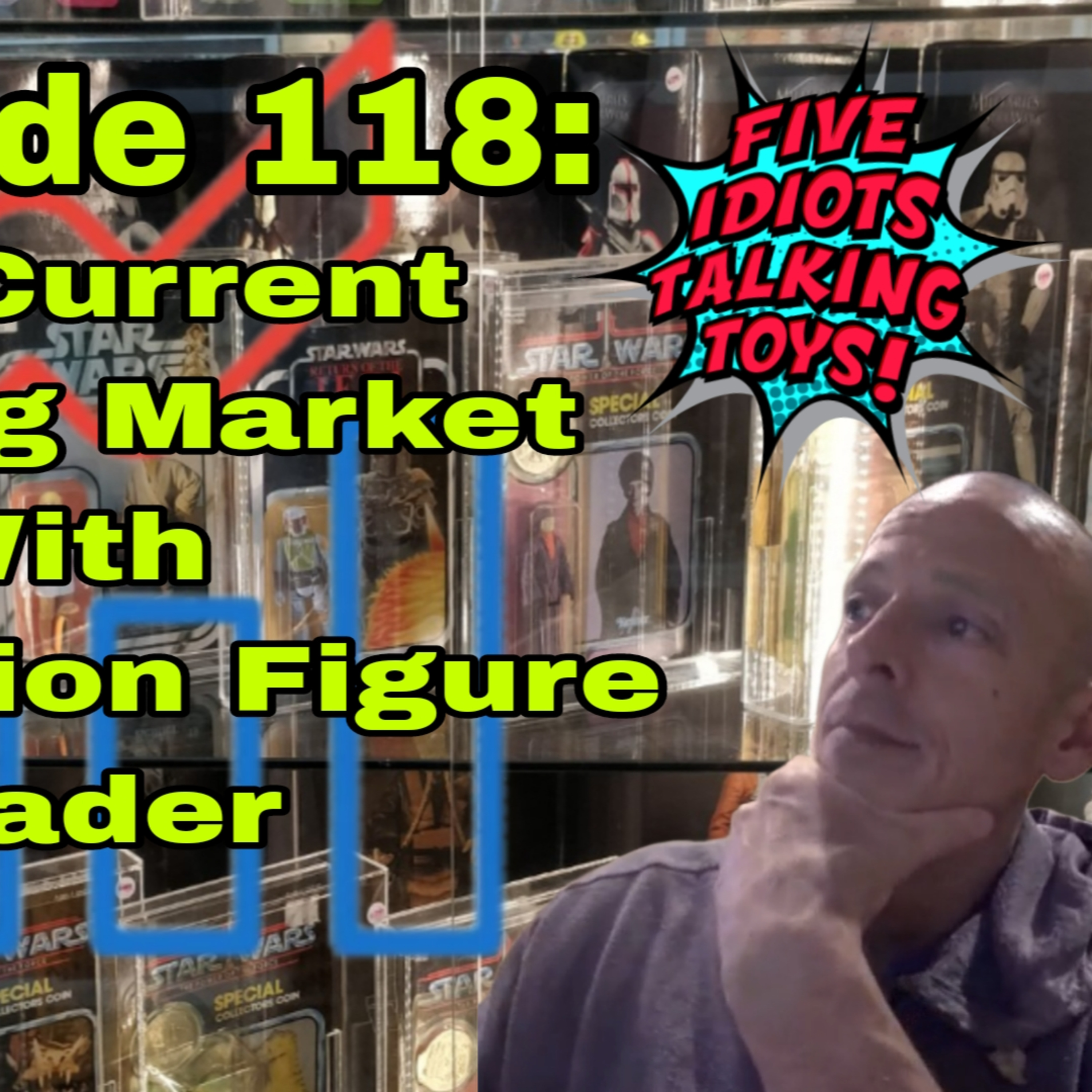 What Is Going On With the Graded Vintage Toy Market? Action Figure Grader Joins Us! | Ep. 118