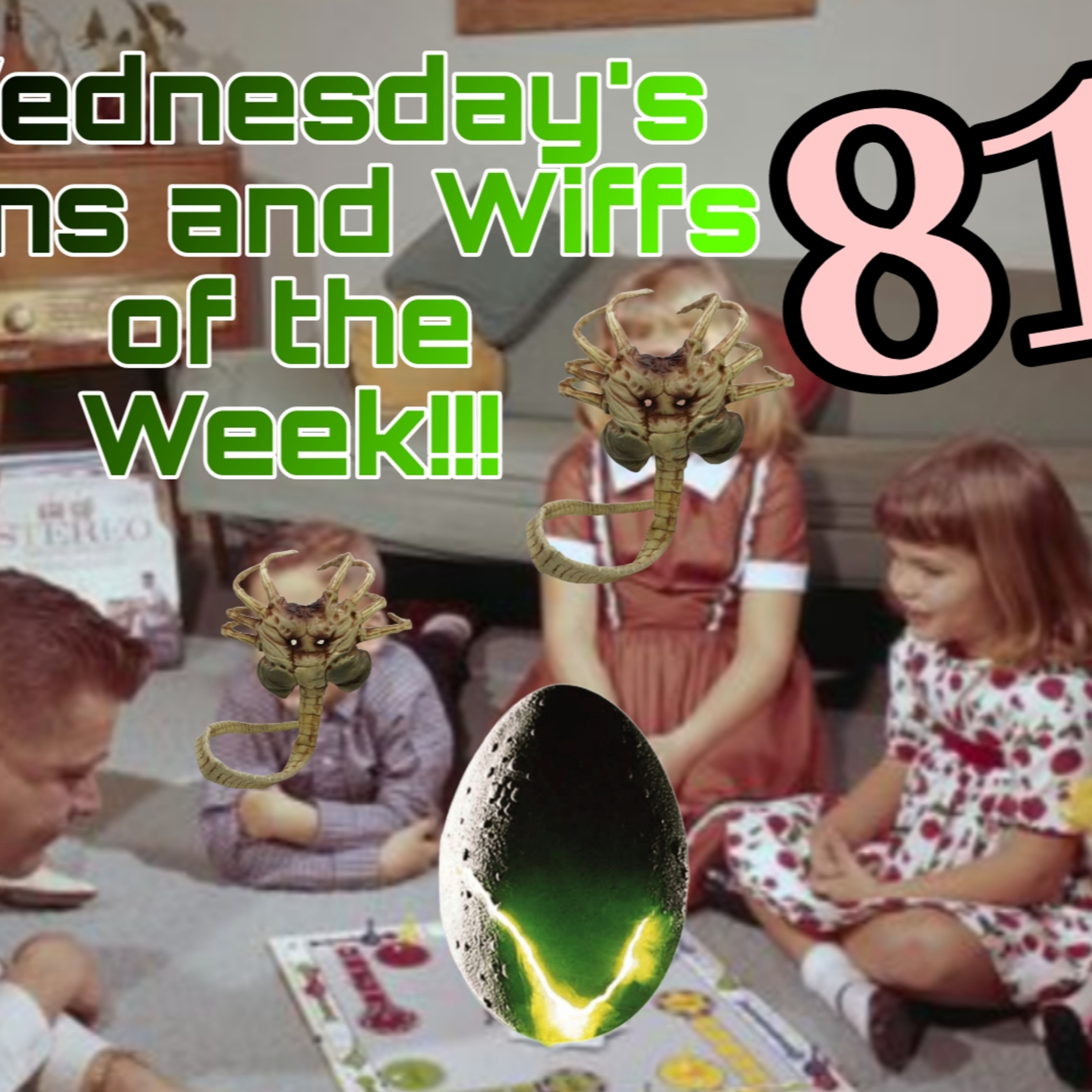 Super Rare Alien Board Game Acquired! | TMNT April O'Neil | Wins & Wiffs | Ep 81