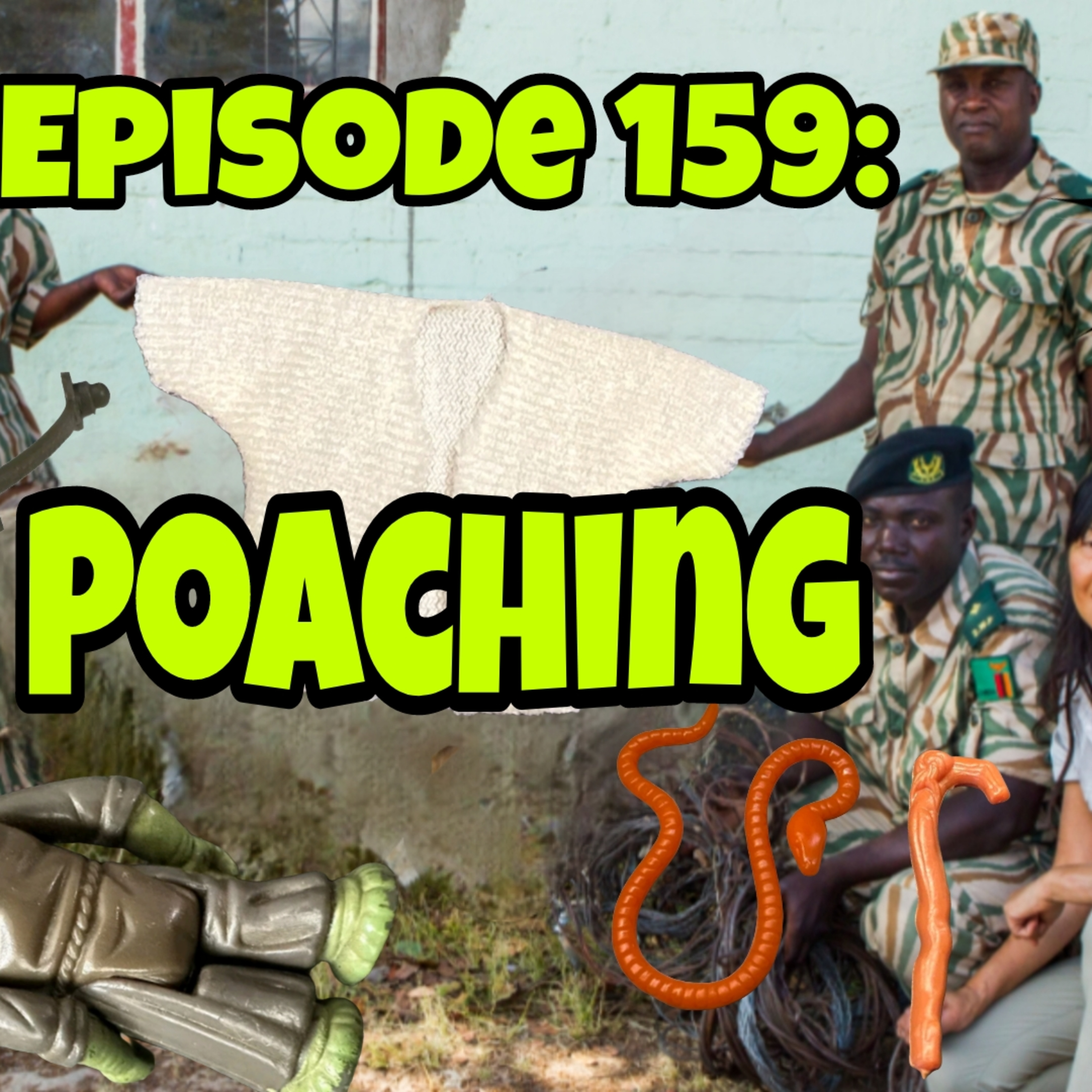 TOY POACHERS!!! They're Out There! How Else Do You Find Those Missing Accessories??? Ep 159