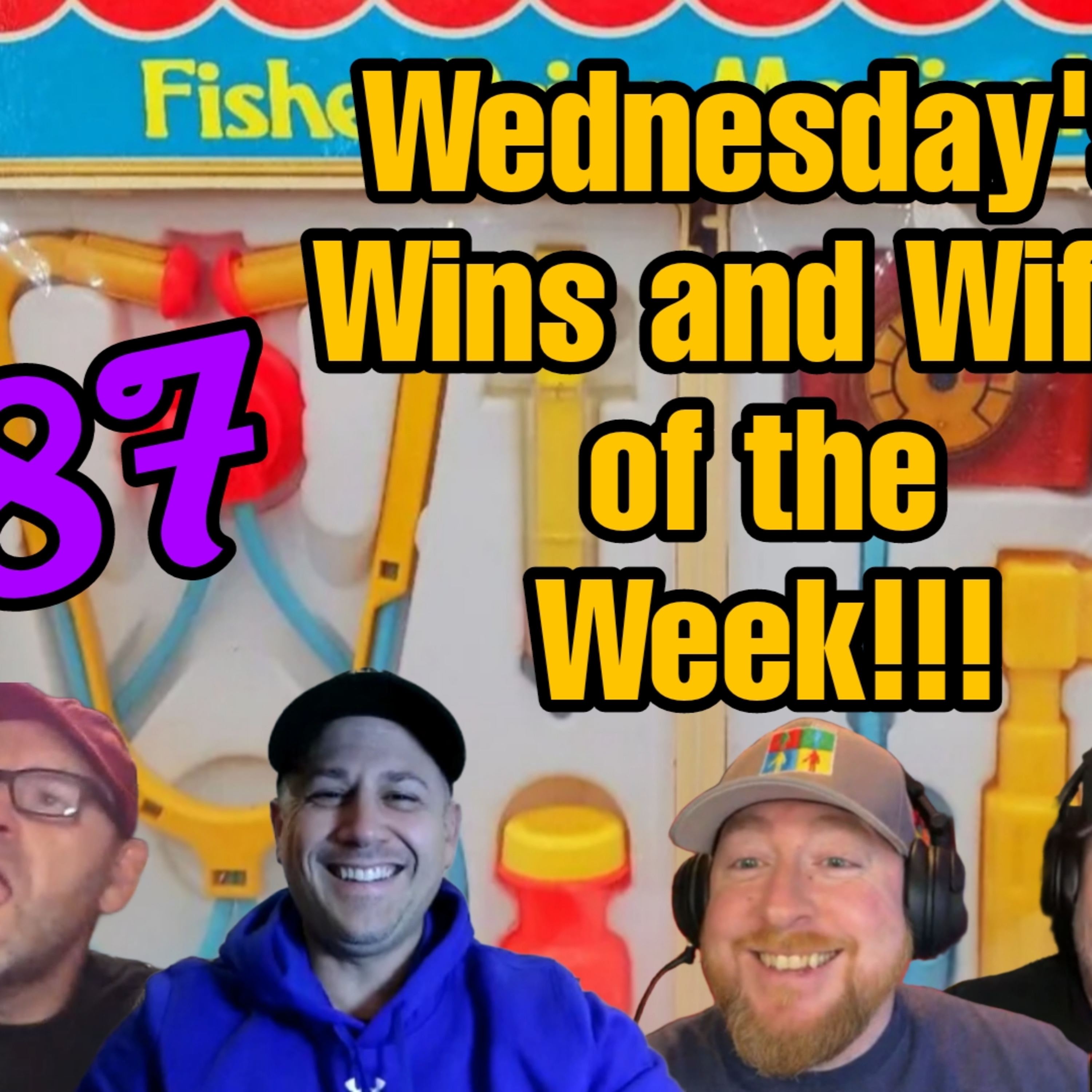 Who had this 1970's Fisher Price Toy? | See our Alien & LEGO Wins! | WWWW | Ep 87