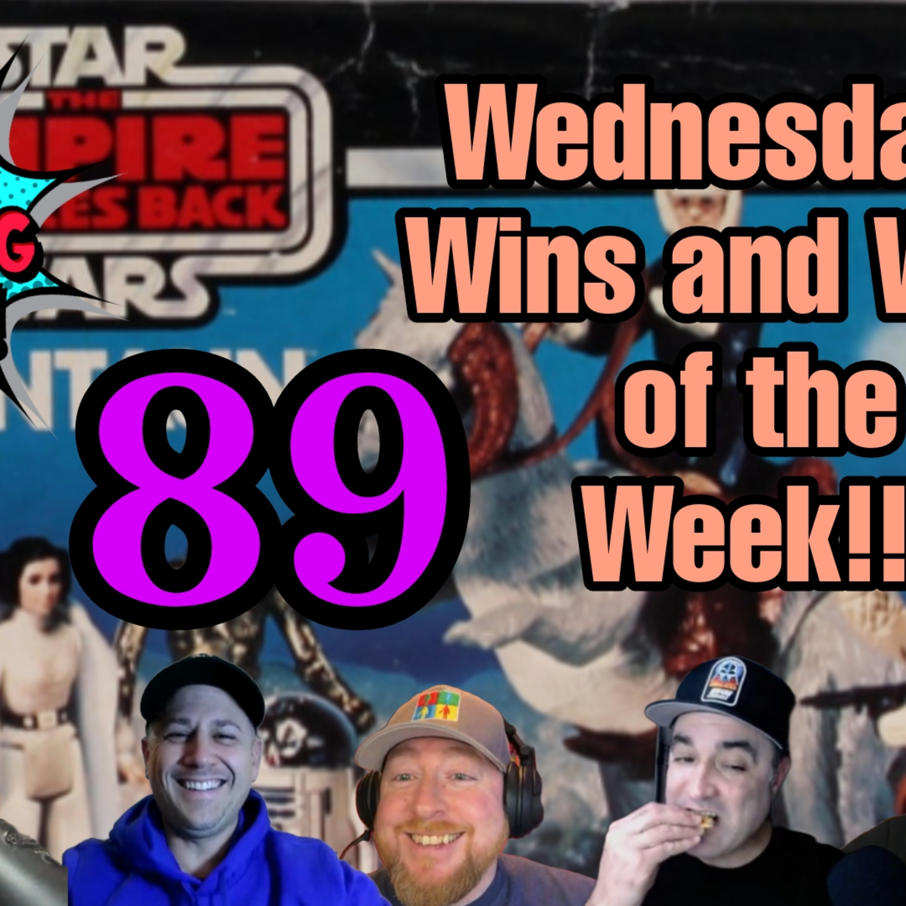 Shane Takes a Bath | Baseball Card Charlie?? | Storytime w/ Chris | Brandon's Taun Taun | WWWW Ep 89