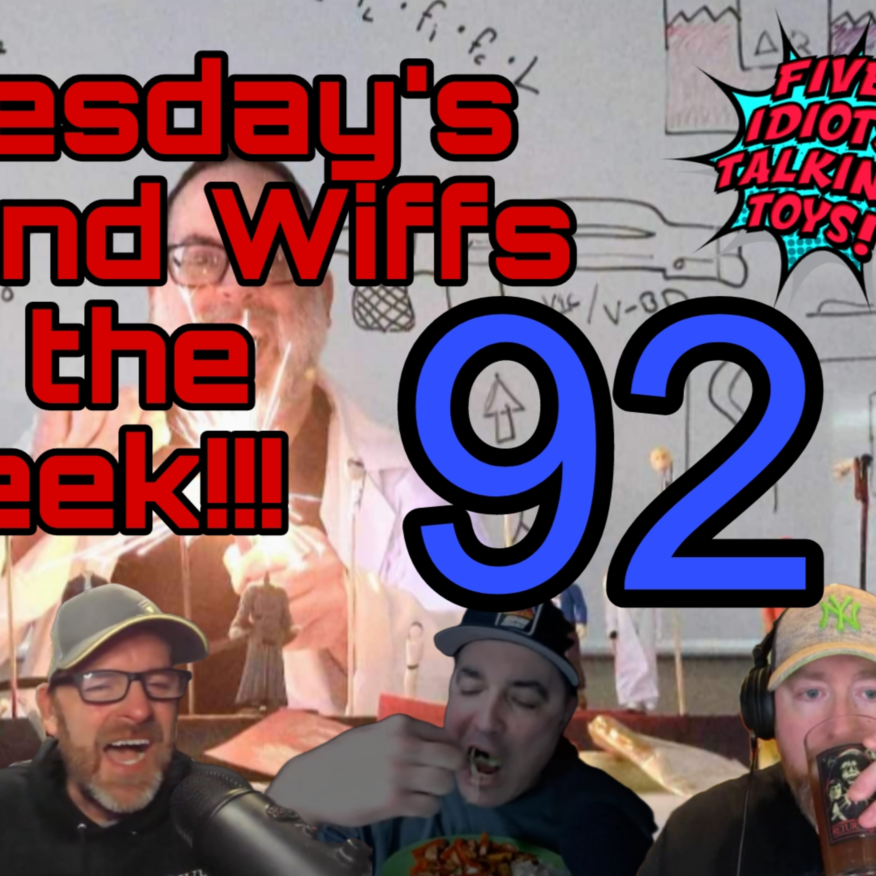 Shane's Funko?? A Dr. Gothardstein Gift! Brandon's Joe Rabbit Hole Begins. Storytime w/Chris | Ep 92