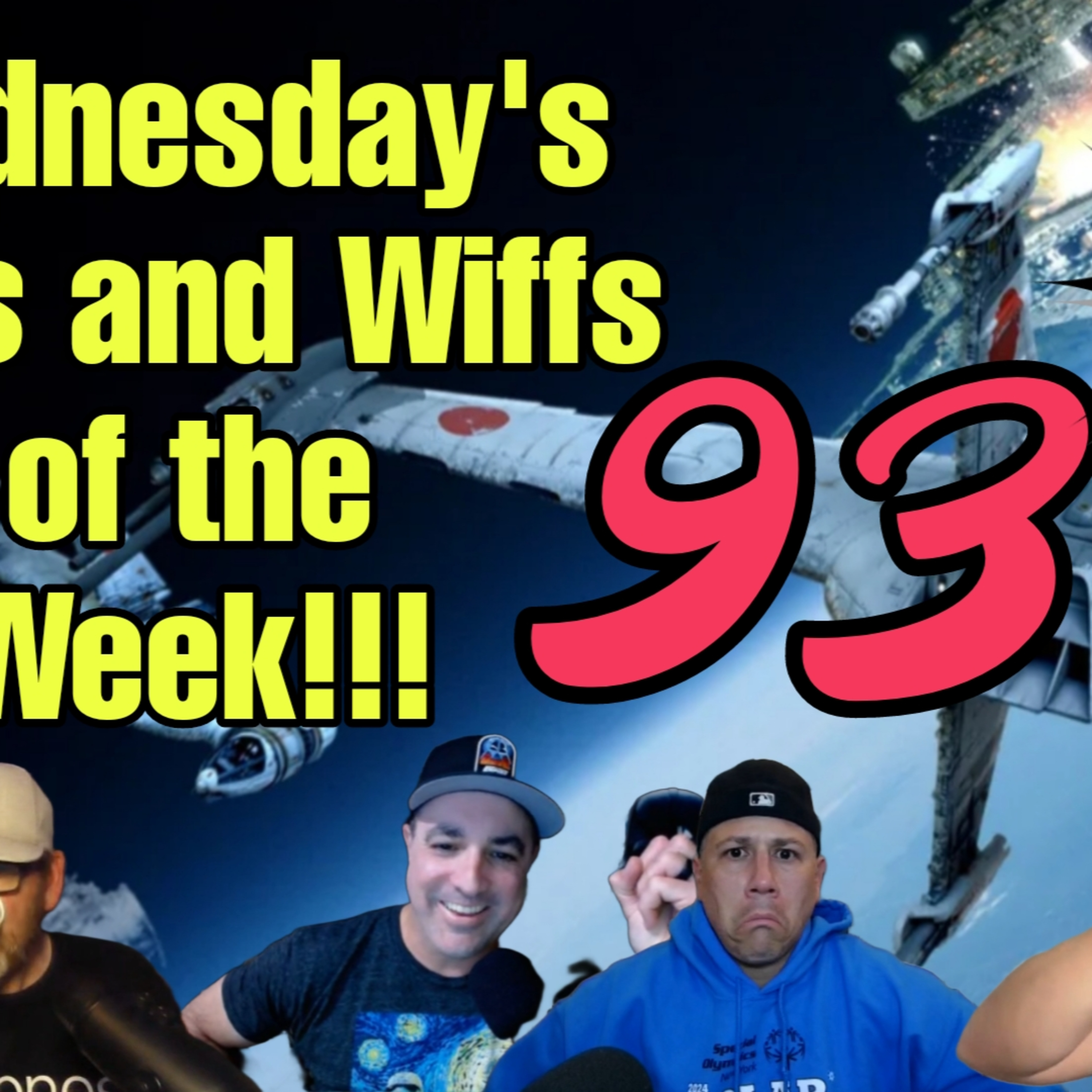 B-Wing Surprise, Trigger Happy Brandon, Charles the Wiz, Chris's Super Trooper | WWWW | Ep 93