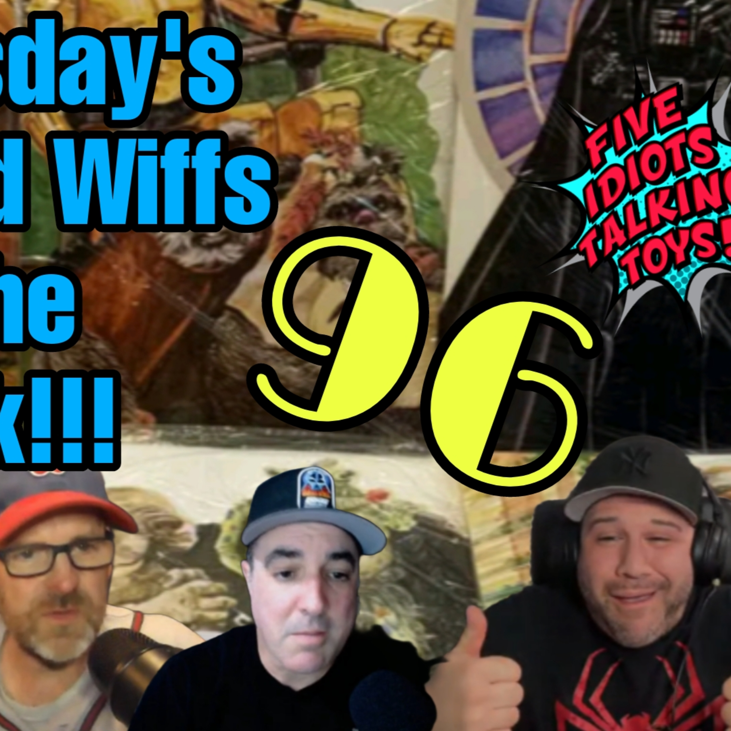 Shane's Hallmark Moment, Teeny B-Wing, Brandon Mando Encounter, POTF Chris, No Show Charlie | Ep 96
