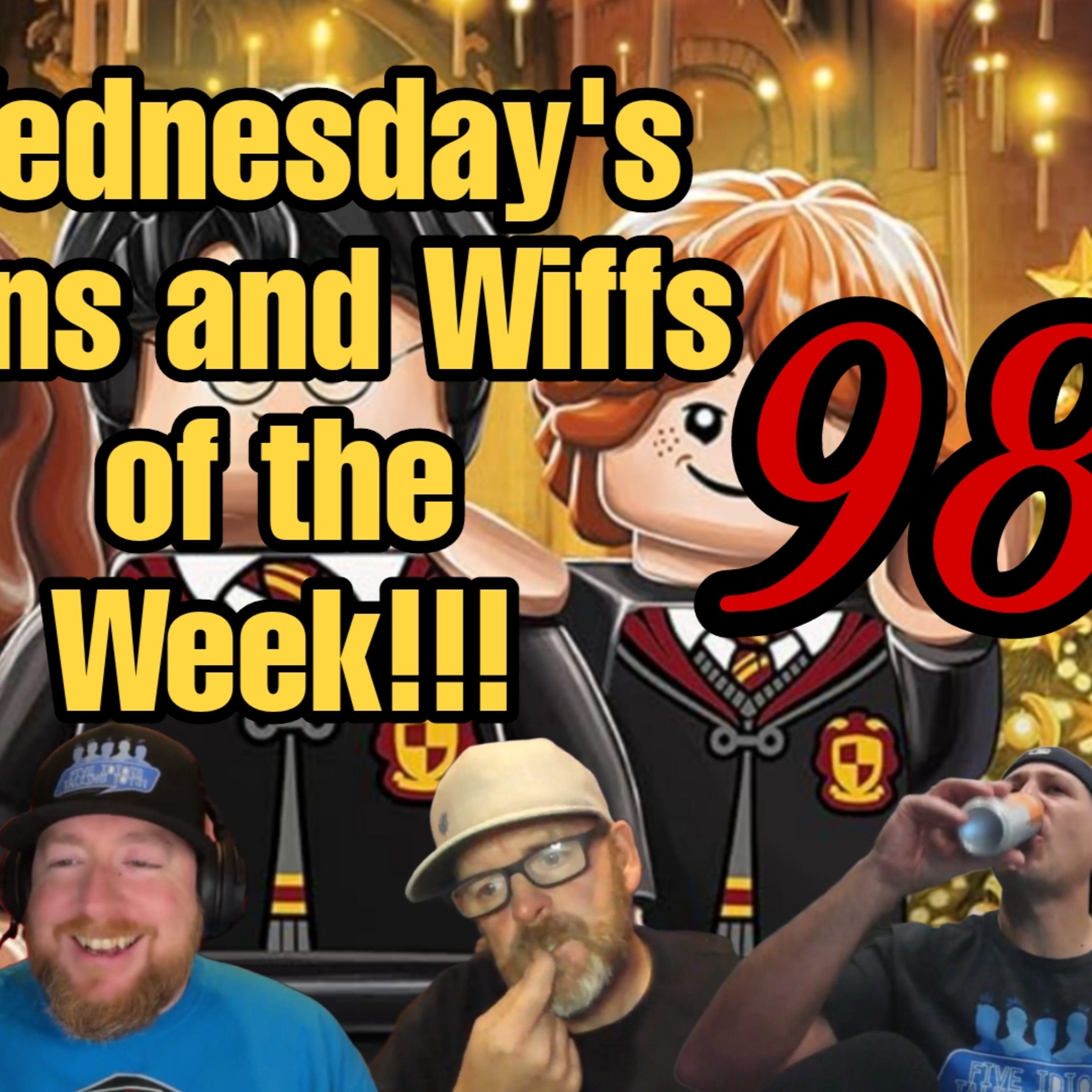 Brandon Gets Head(s), Charles's Magical Win, Shane's Fave Cantina Denizen, John Gets Garbage | Ep98