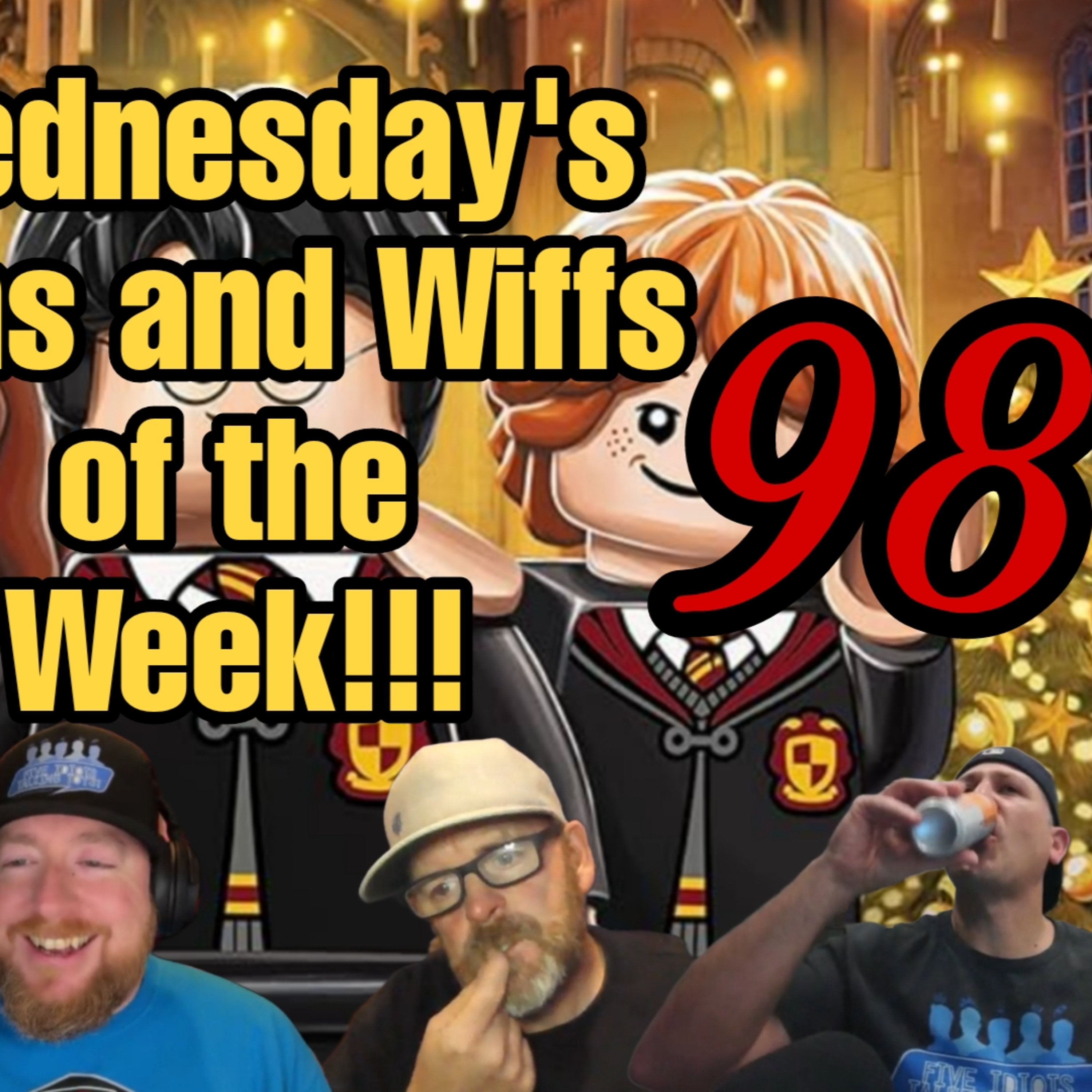 Brandon Gets Head(s), Charles's Magical Win, Shane's Fave Cantina Denizen, John Gets Garbage | Ep98