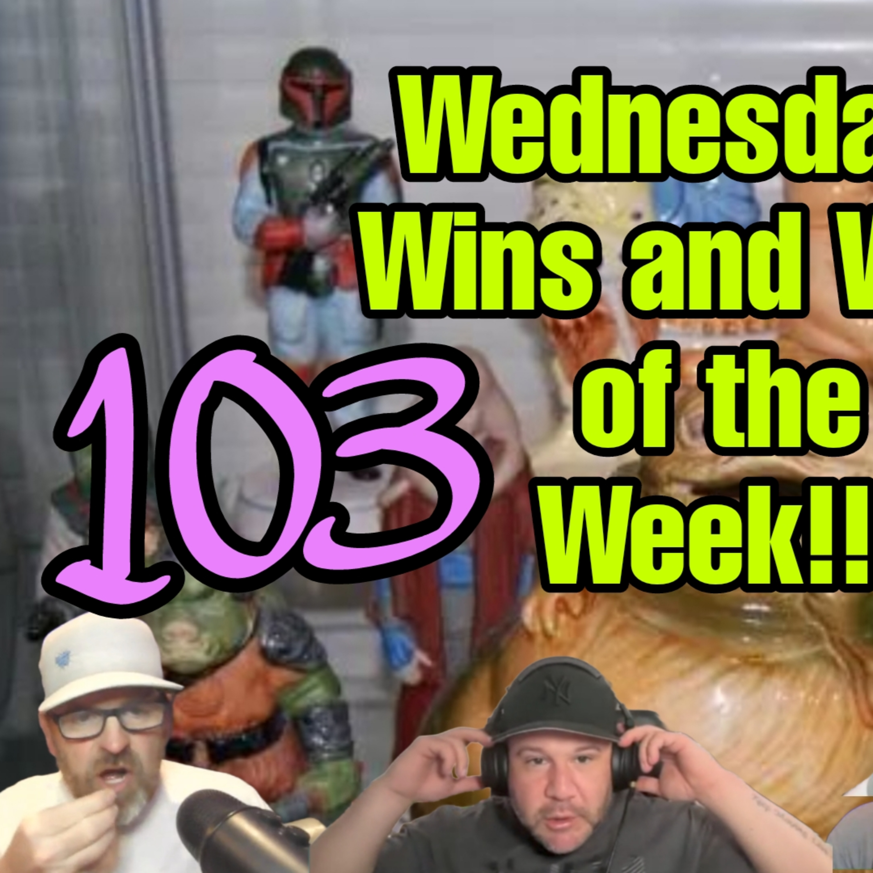 Chris Special Bag, Brandon Motel Deal, Shane's Precious, John's Brain Fart, Cricket Charlie | Ep 103
