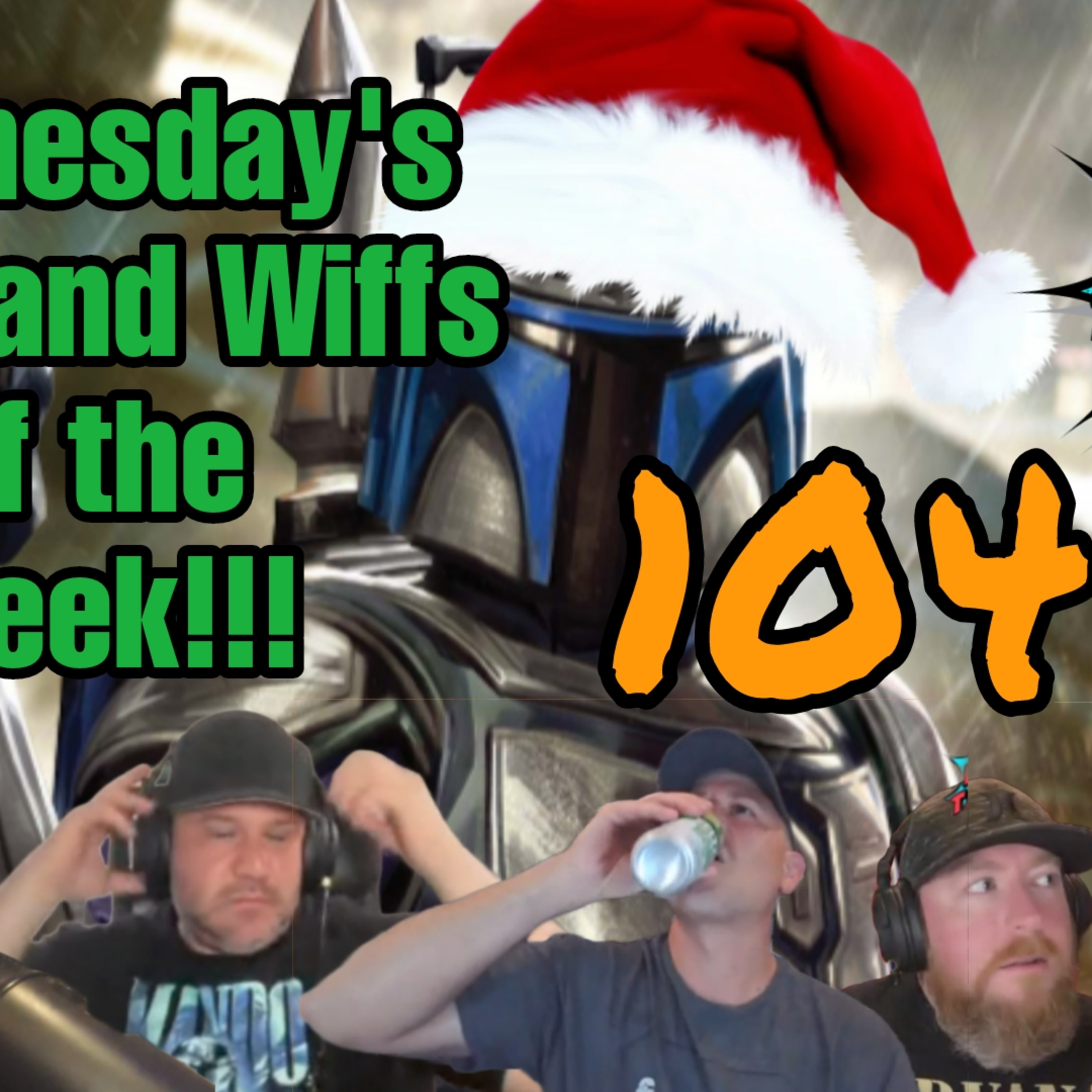 Chas JangoHoHo, Shane Porcelain Throne, Chris Headache, Johnny 3 Pack, Brandon's LEGO | WWWW 104