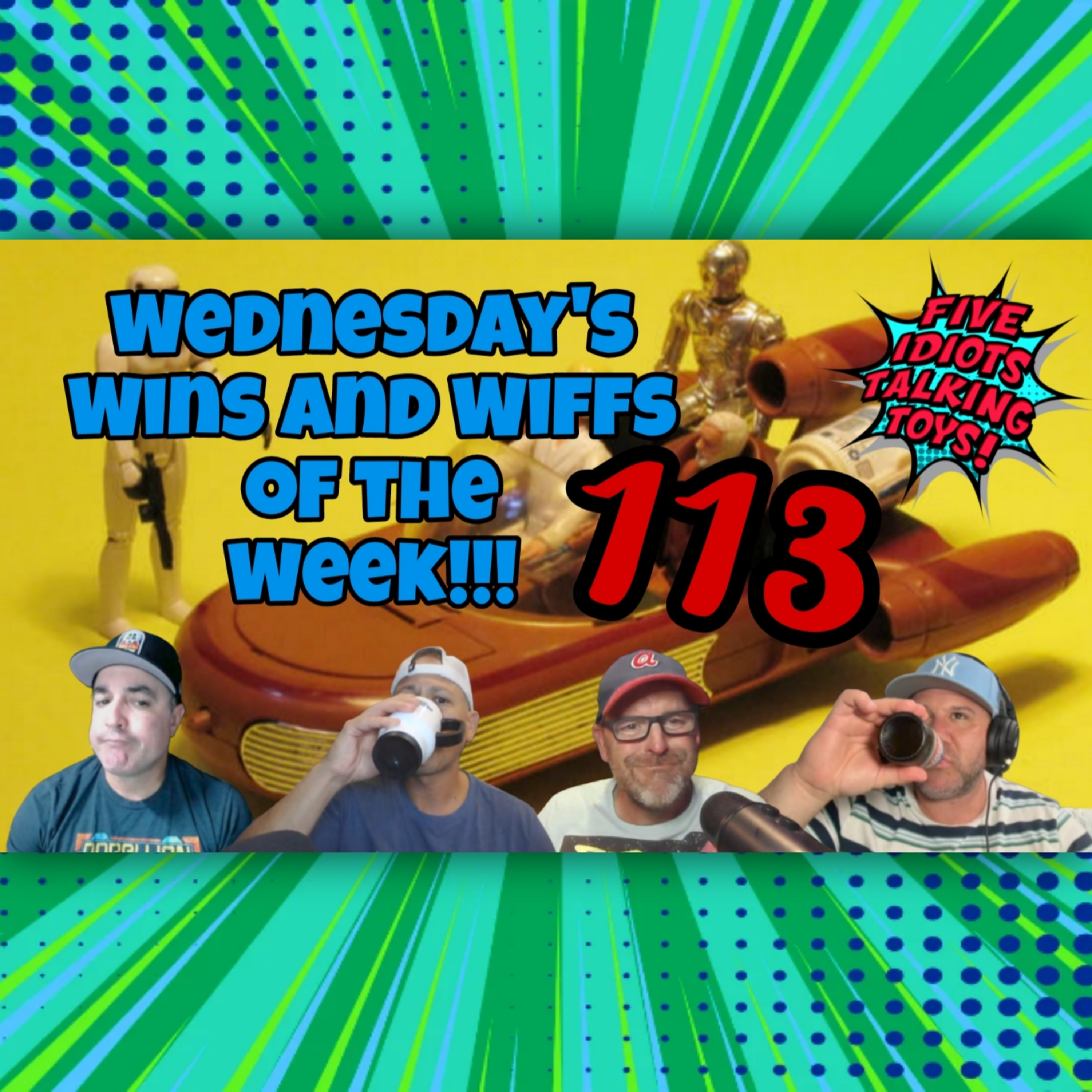 BEAR ATTACK! | #DC Black Manta | Rare Landspeeder! | Charlie FAIL | Chris Finds a Gem! | WWWW 113