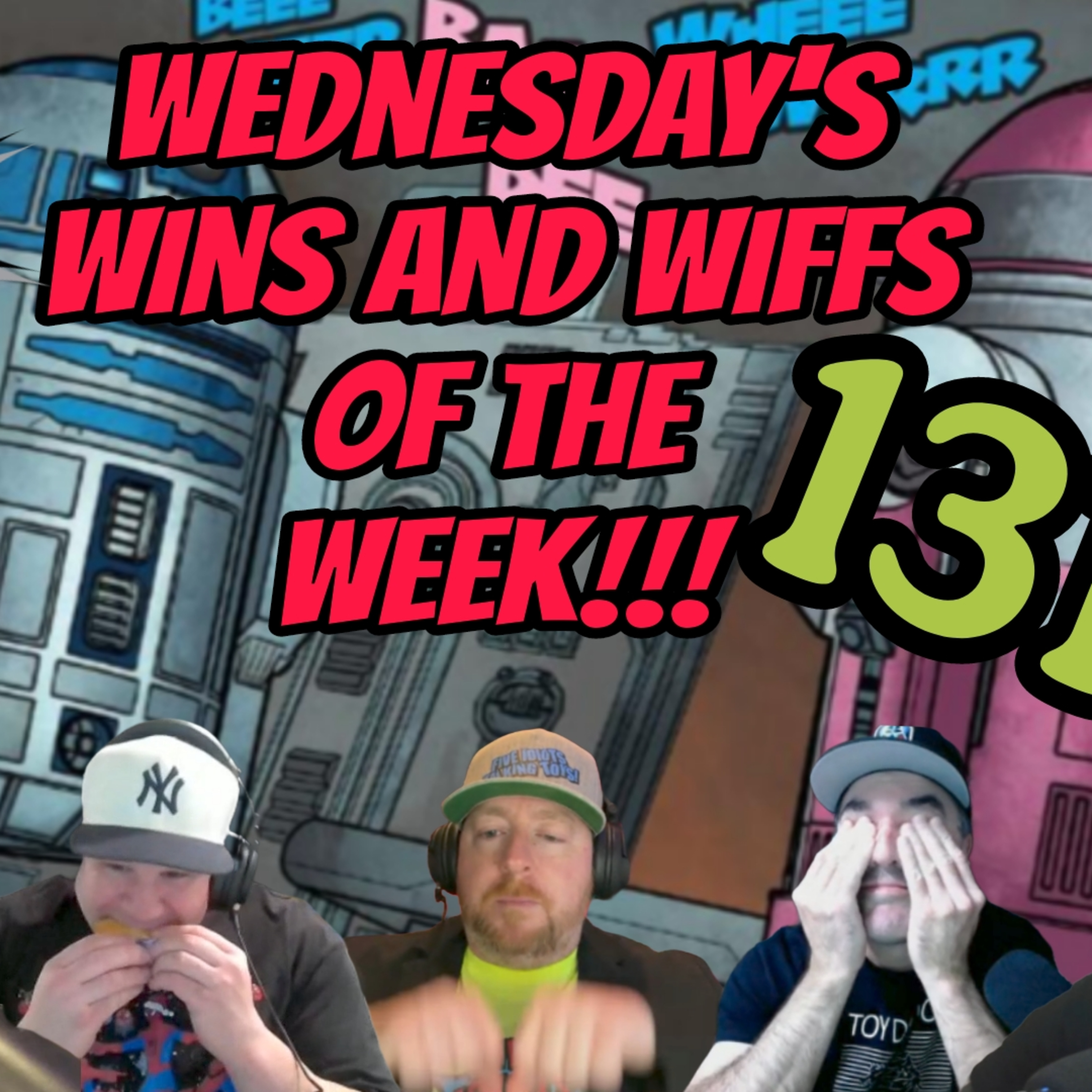 Superman!! Aliens! PINK Droid? Stormtrooper Tri Logo! Shane Cuts in With a Cut Card | Ep 131