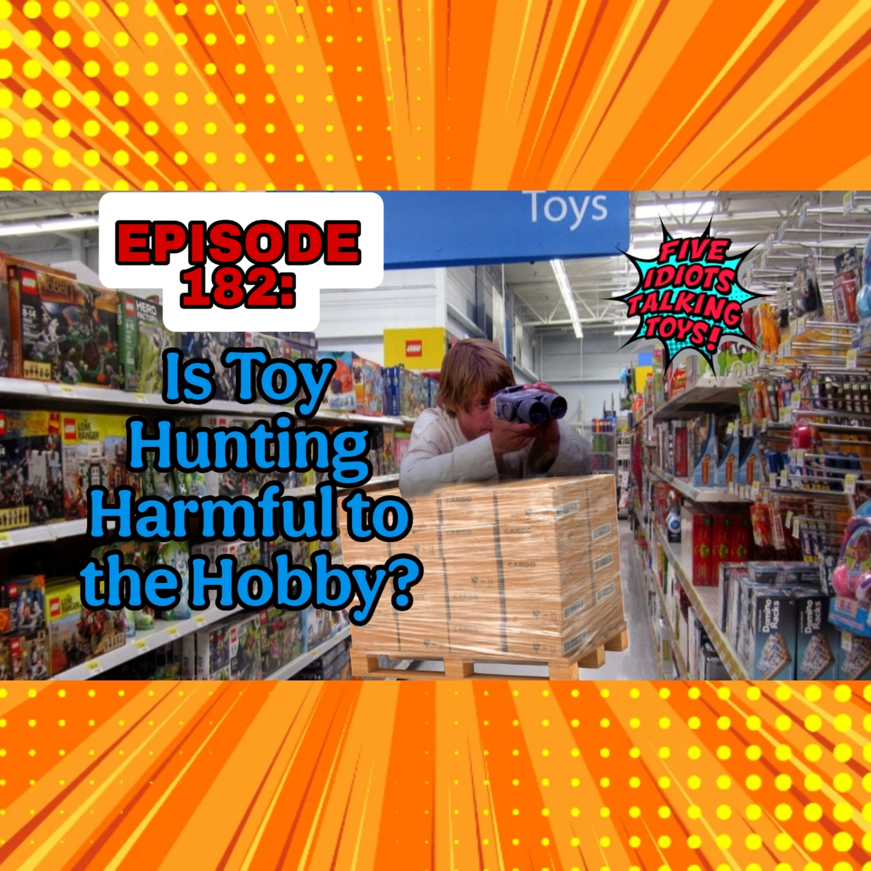 Is Toy Hunting Harmful to the Hobby? #toycollection #actionfigures #starwars #tmnt #gijoe #batman