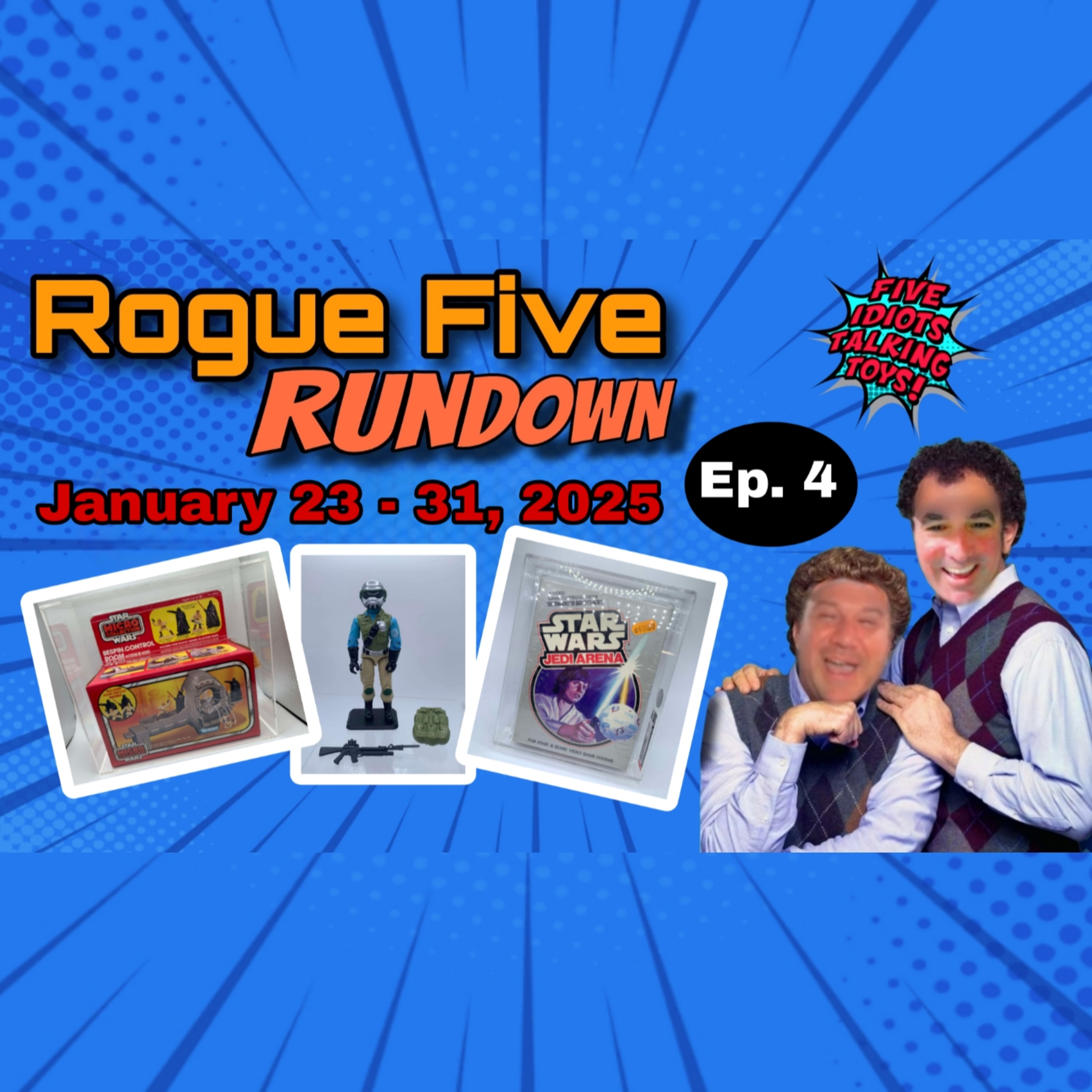 Rogue Five Rundown Ep 4