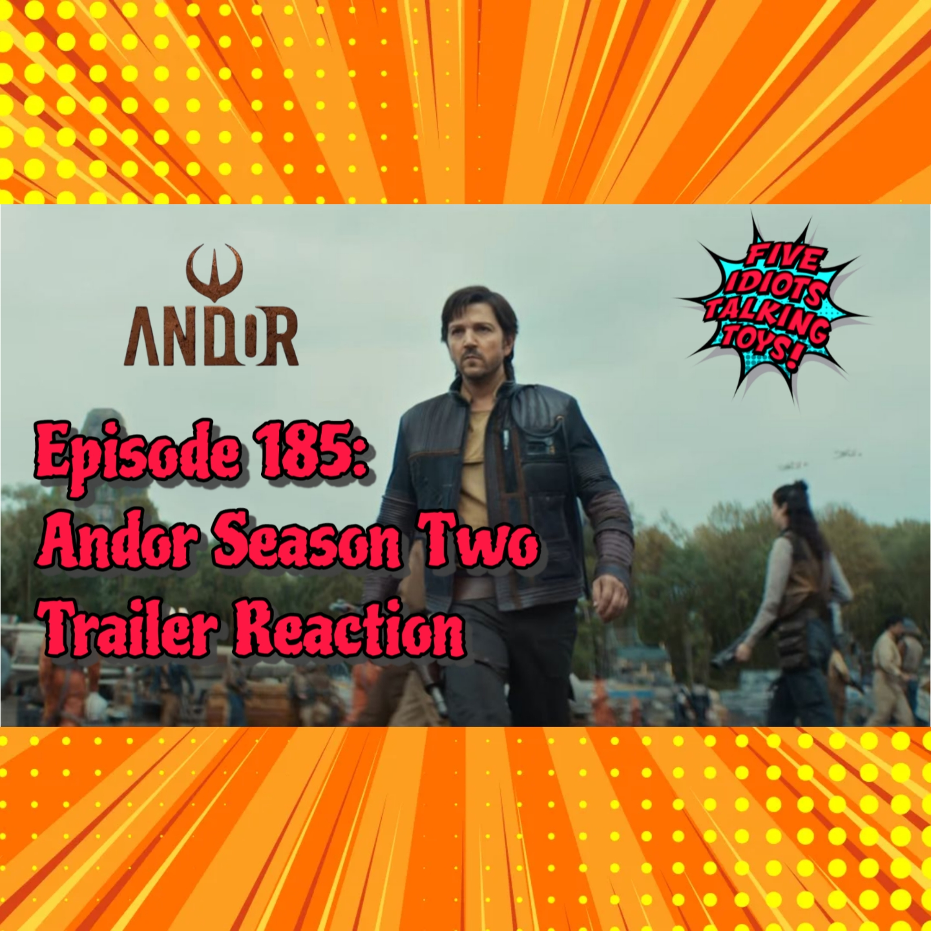 Andor Season Two Trailer Reaction! Ep. 185 #andor #starwars #trailers