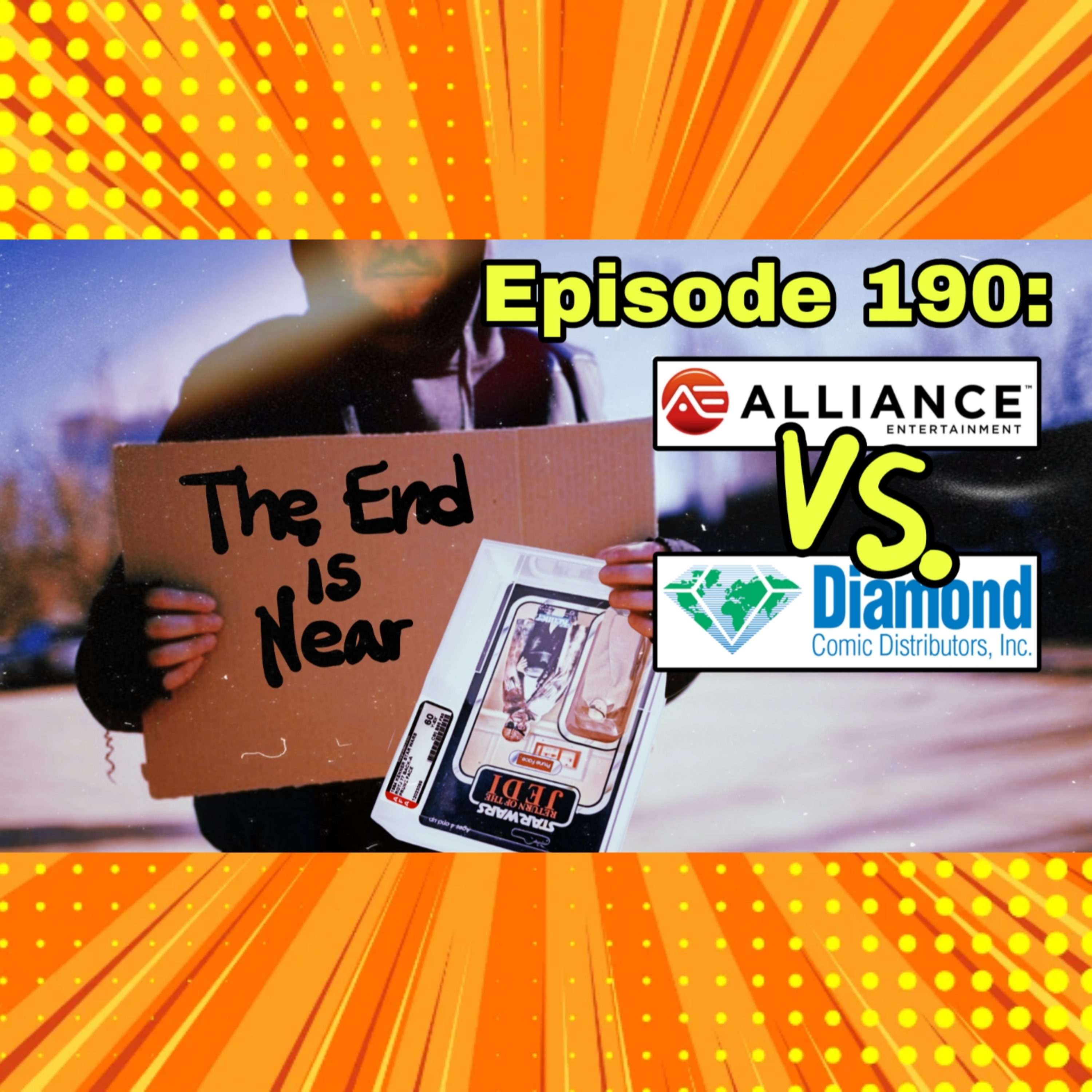 Disaster!! The End of AFA? Alliance Entertainment Sues Diamond! Ep 190 #toycollector #afa