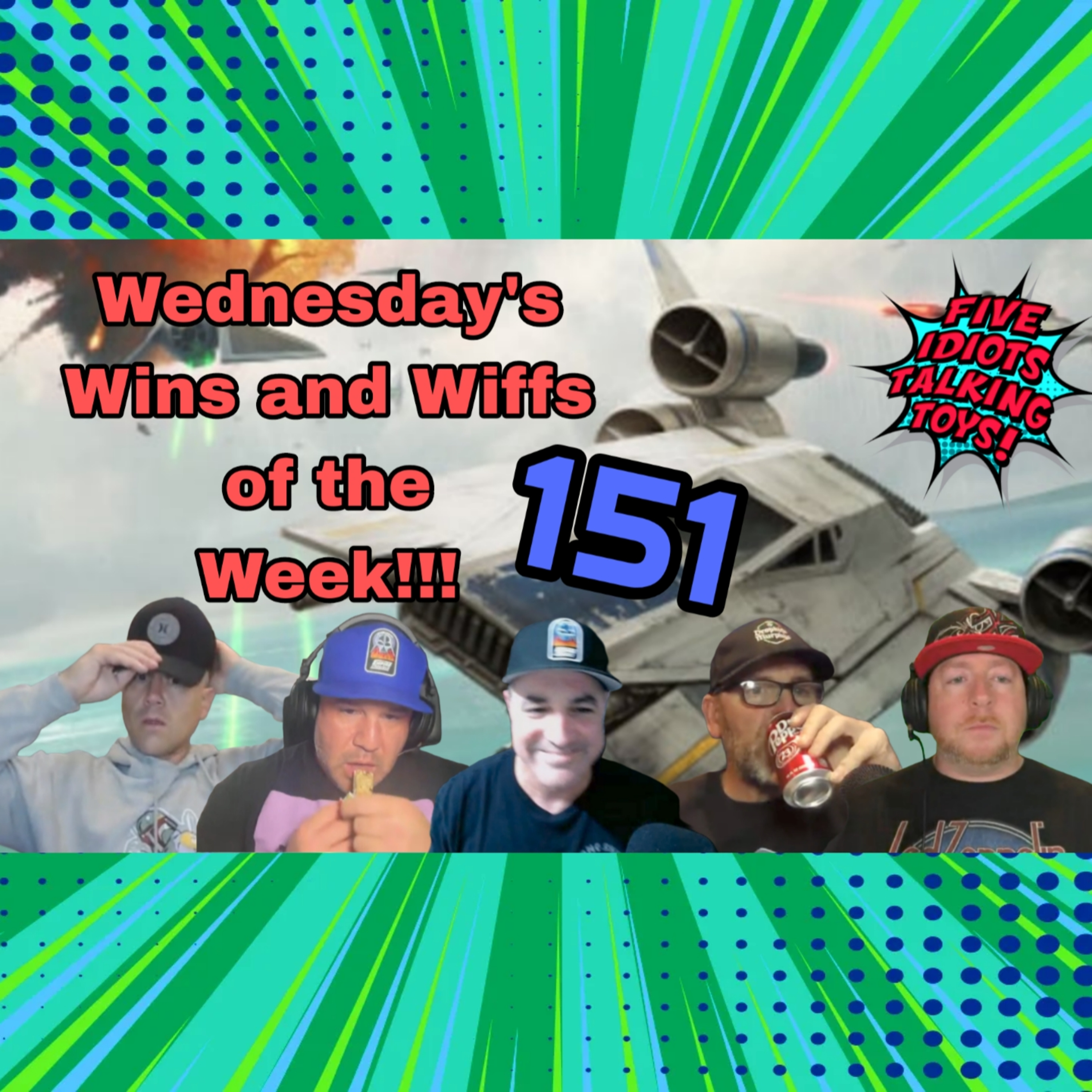 LEGO U-Wing! Key X-Men COMIC! HUGE Kingpin! Aliens V. Predator 2-pack! WWE Elite Solo Sikoa! Ep. 151