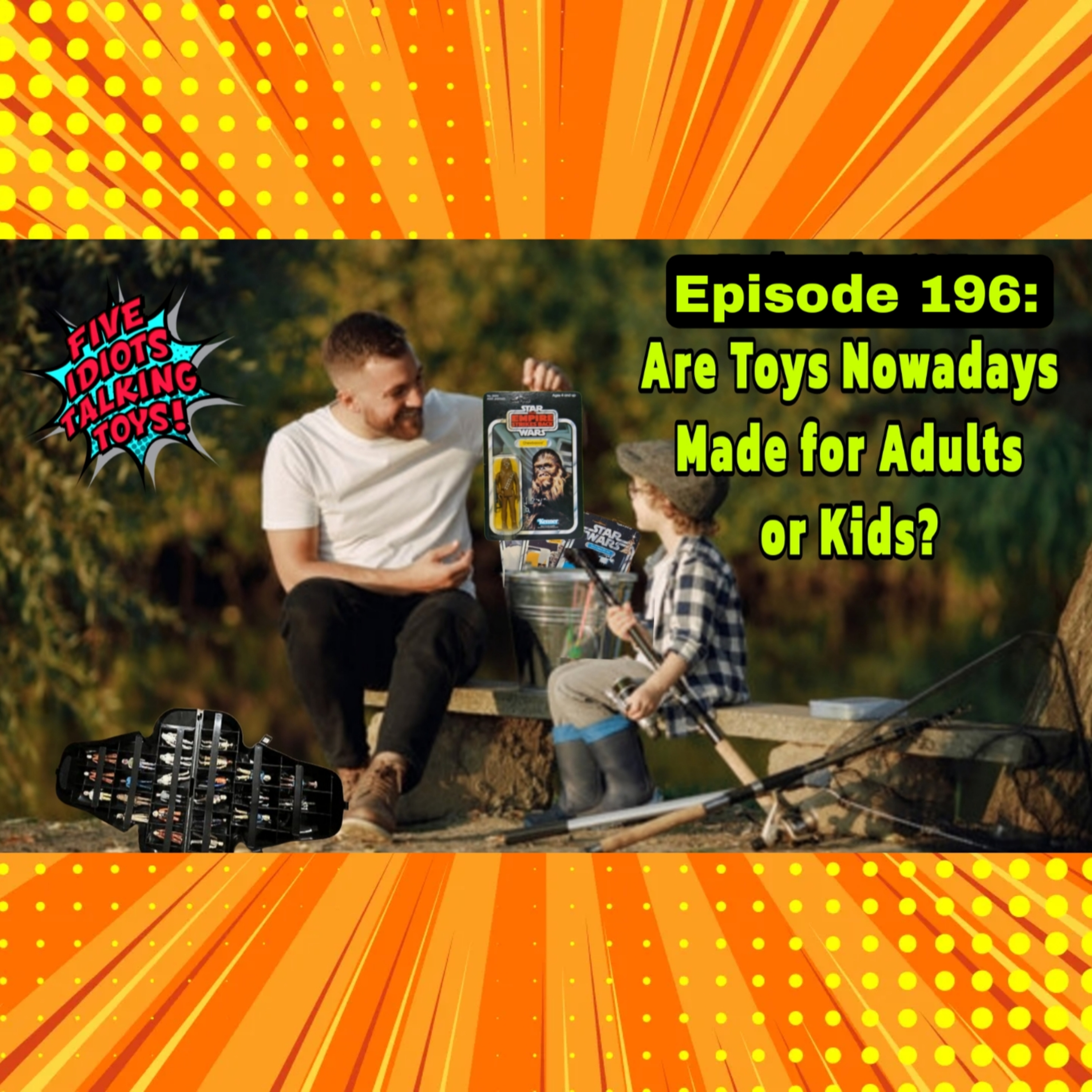 Are Toys Nowadays Made for Kids or Adults? Ep 196 #toys #vintagestarwars #collector #toycollecto