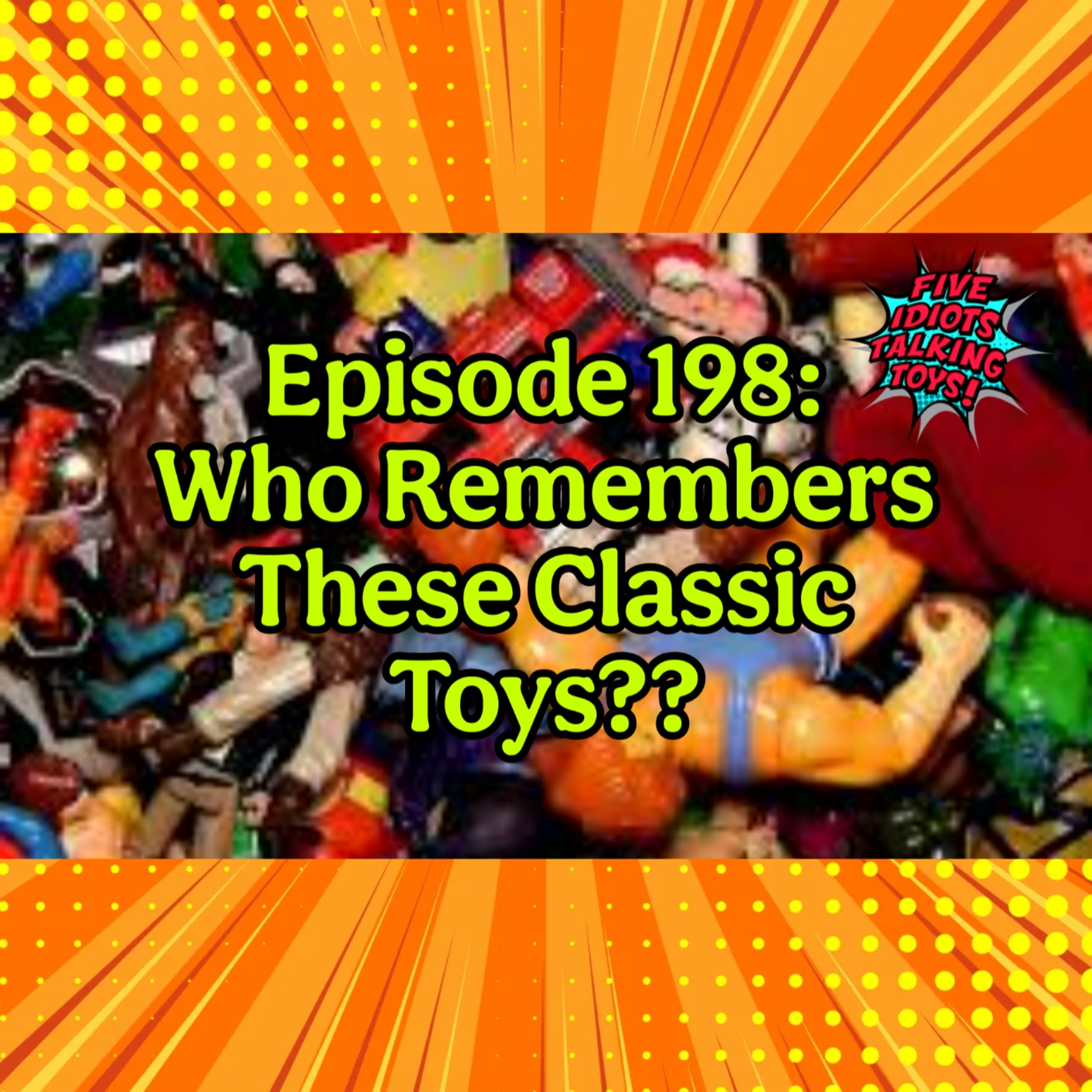 WOW! Who Remembers These Classic Toys? Ep198 #classictoys #vintagetoycollector #toys
