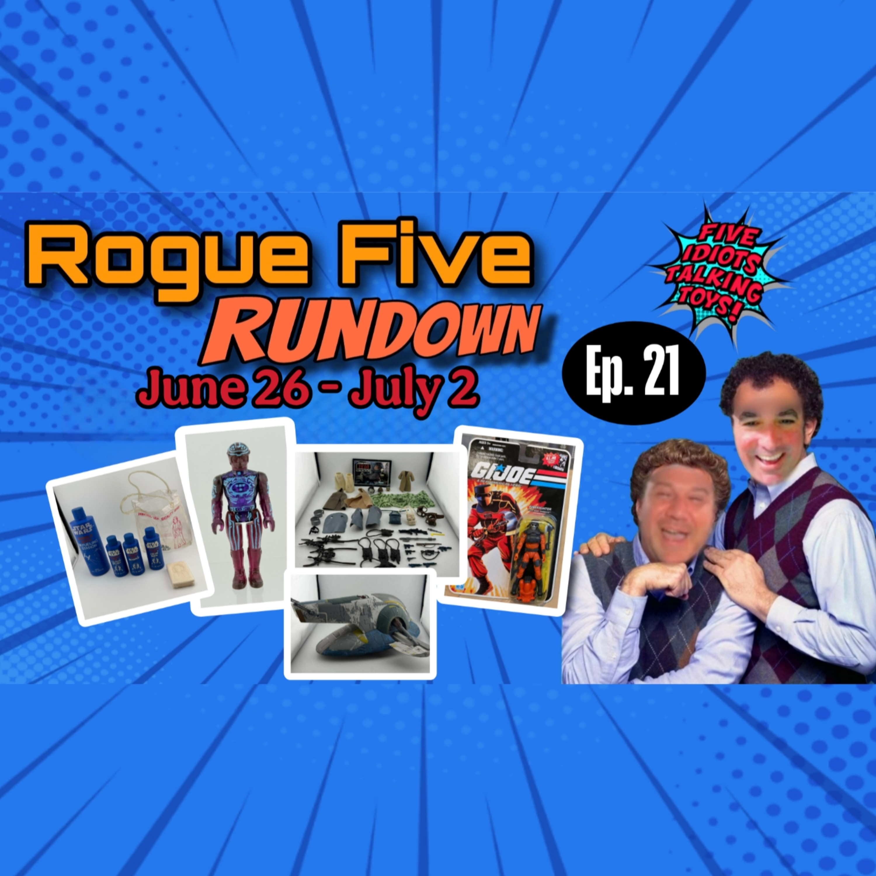 Five Idiots Talking Toys | Star Wars, LEGO & More