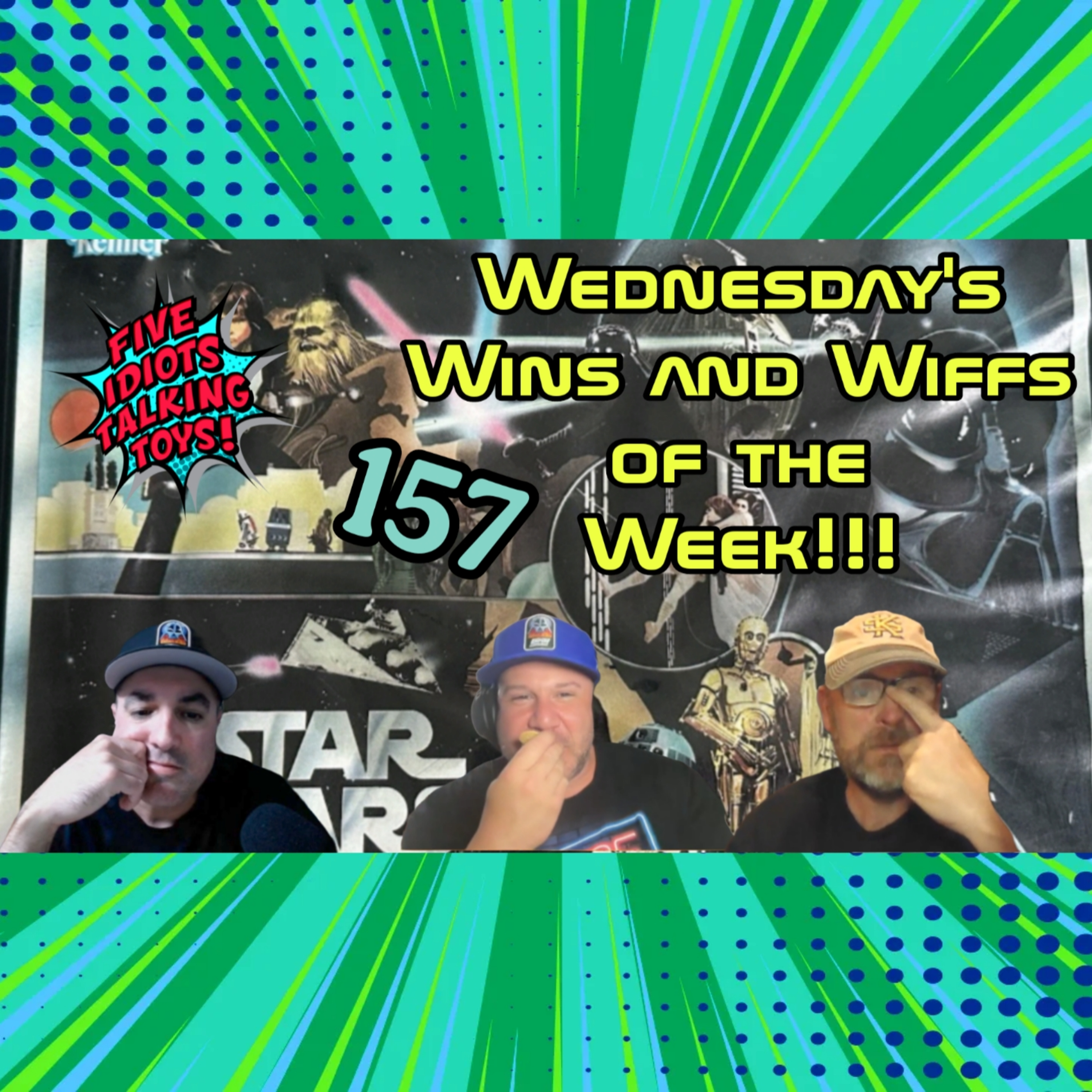Five Idiots Talking Toys | Star Wars, LEGO & More