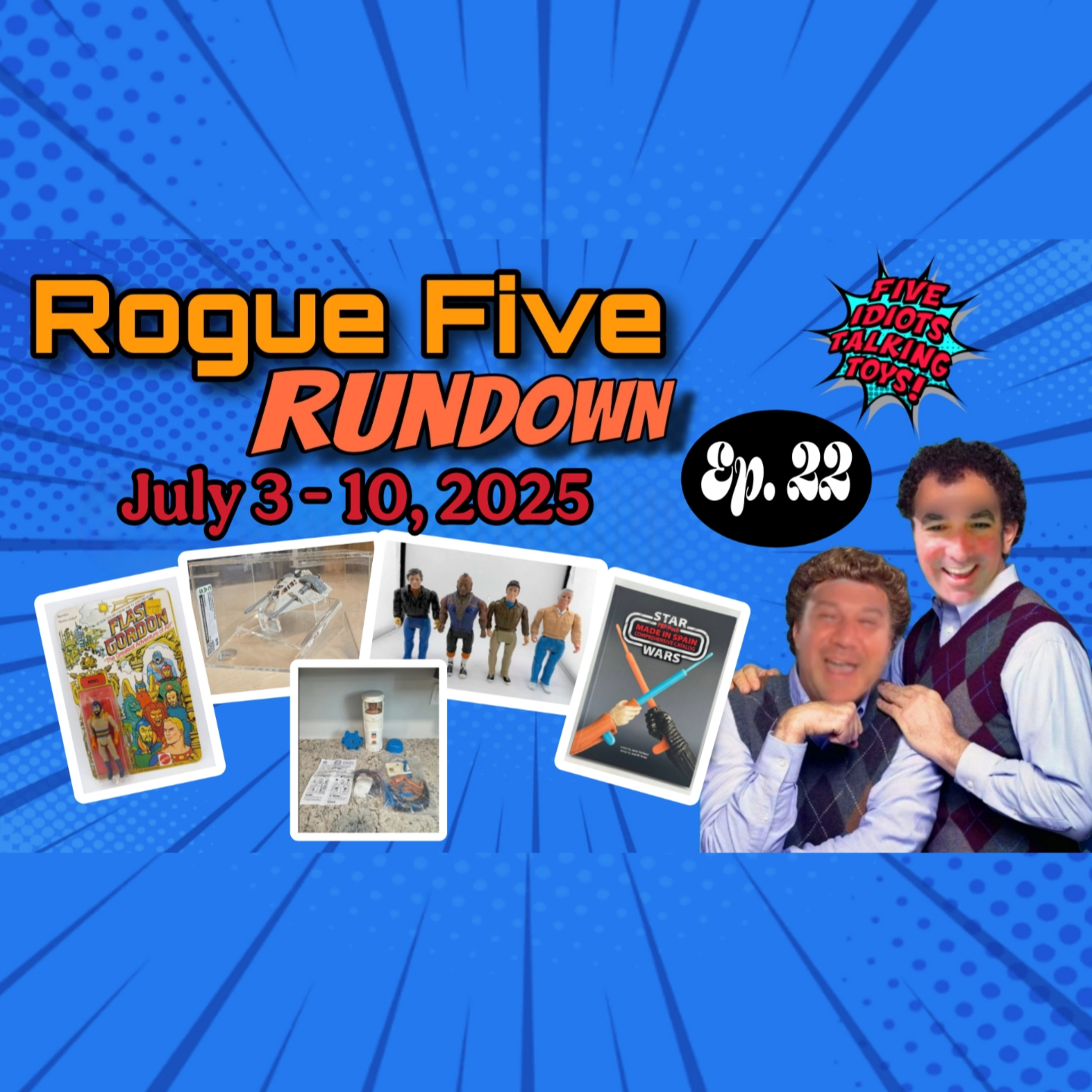 Five Idiots Talking Toys | Star Wars, LEGO & More