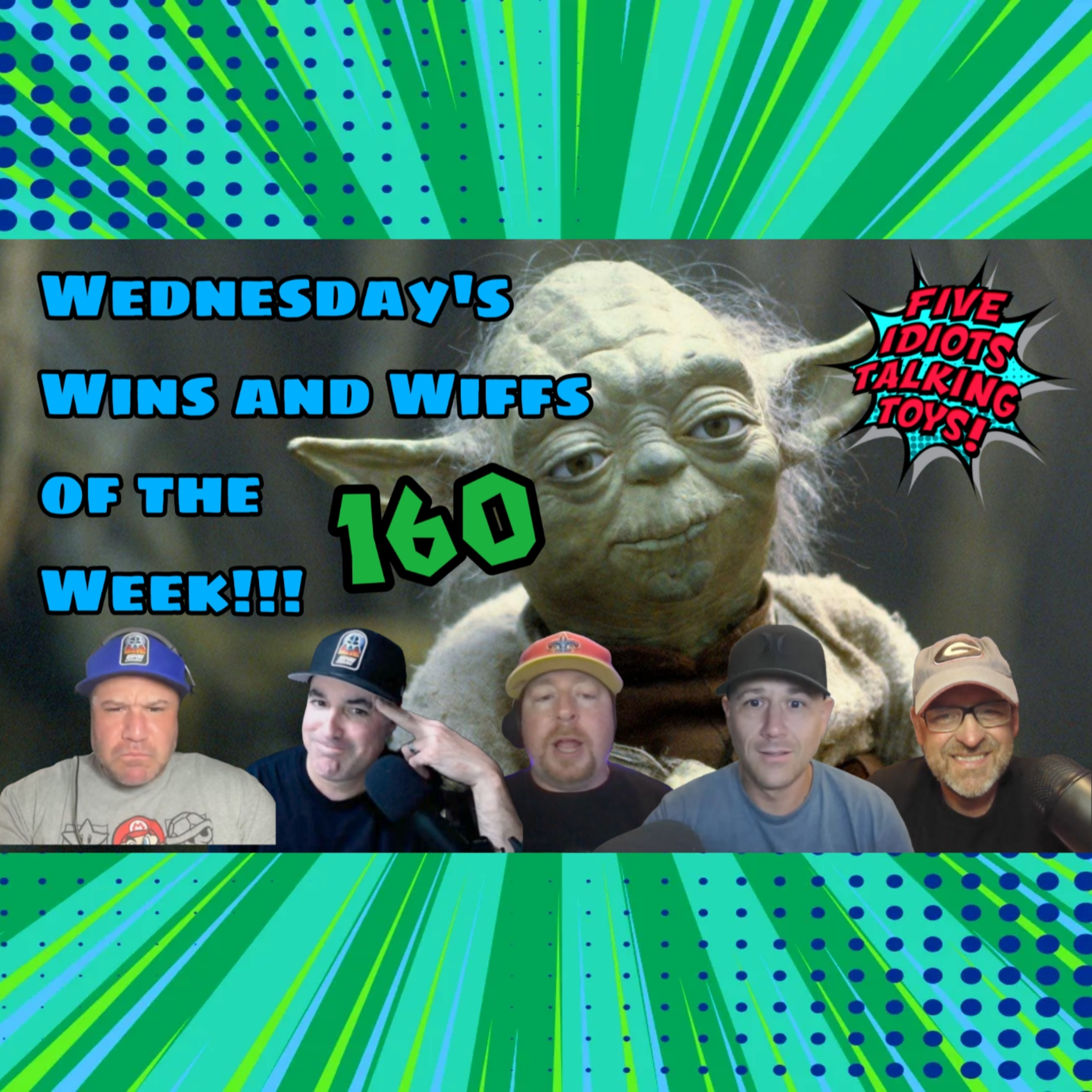 Yoda First Shot Prototype Graded 90! LEGO Darth Maul! DCM Robot #4! Boba Fett Coin Wiff! Ep. 160