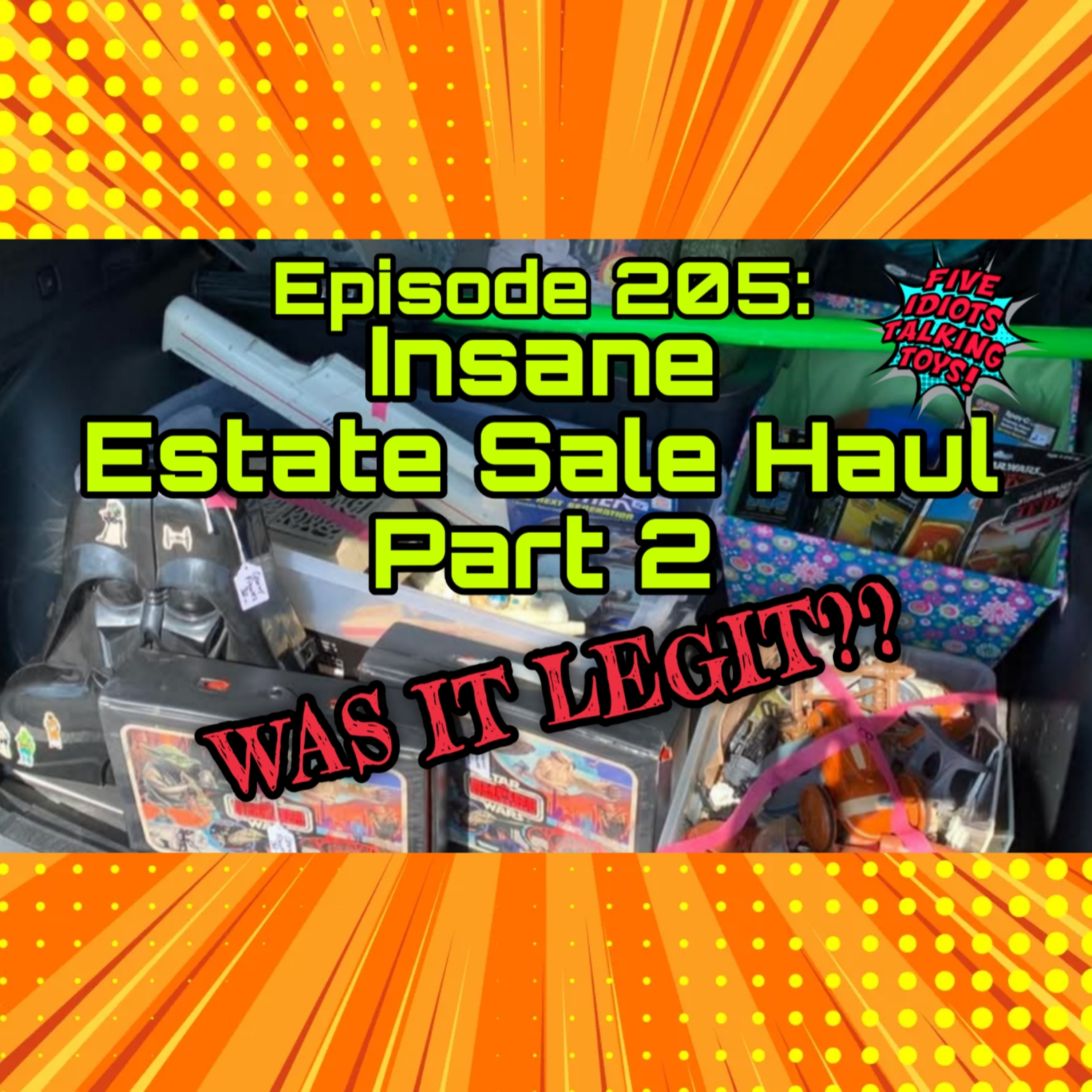 UNBELIEVABLE Estate Sale BARGAINS!! PART 2 ...The REVEAL!! Was It Real? Ep. 205