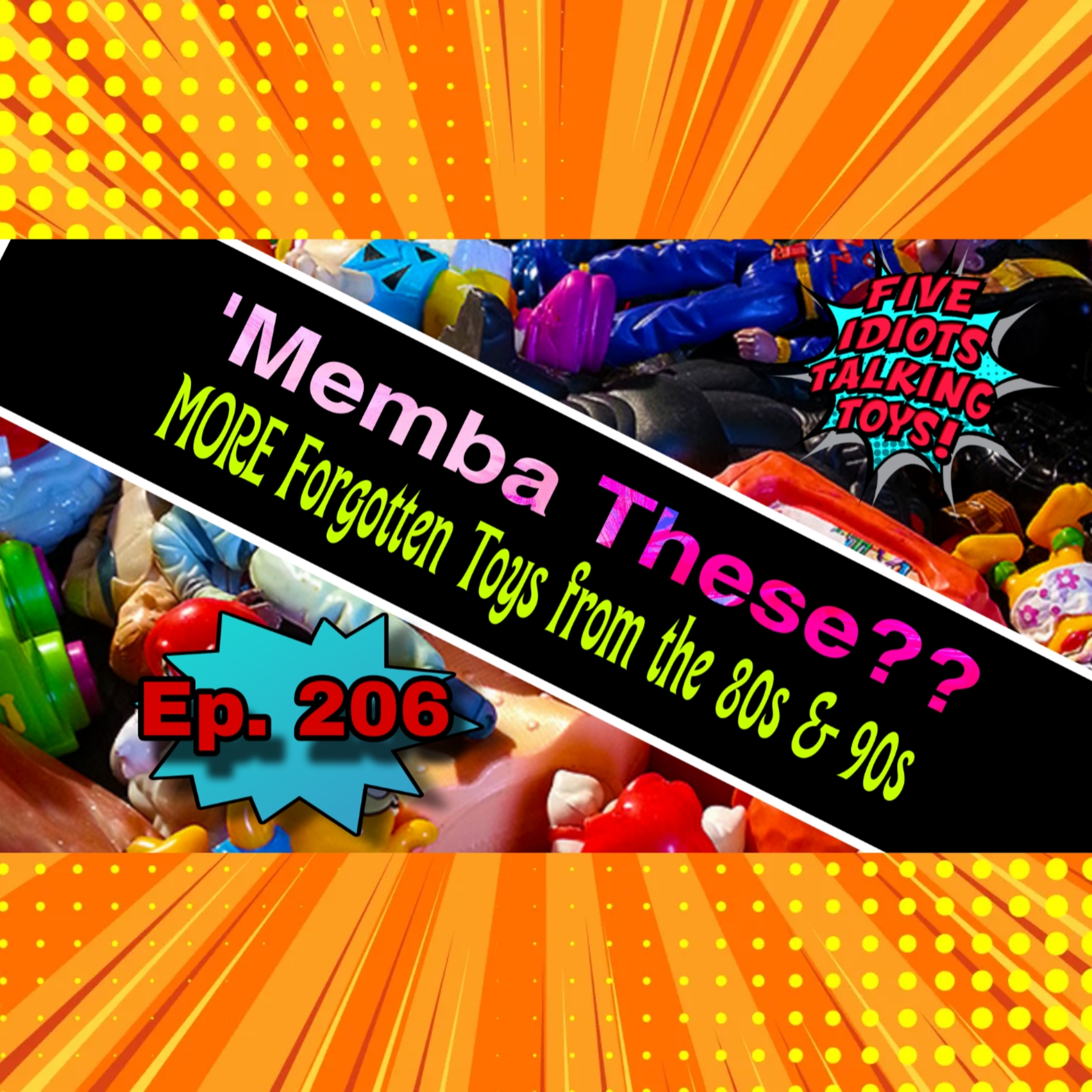 MORE Forgotten 80s & 90s Toys! | Do You Remember These? | Ep 206 #mastersoftheuniverse #karatekid
