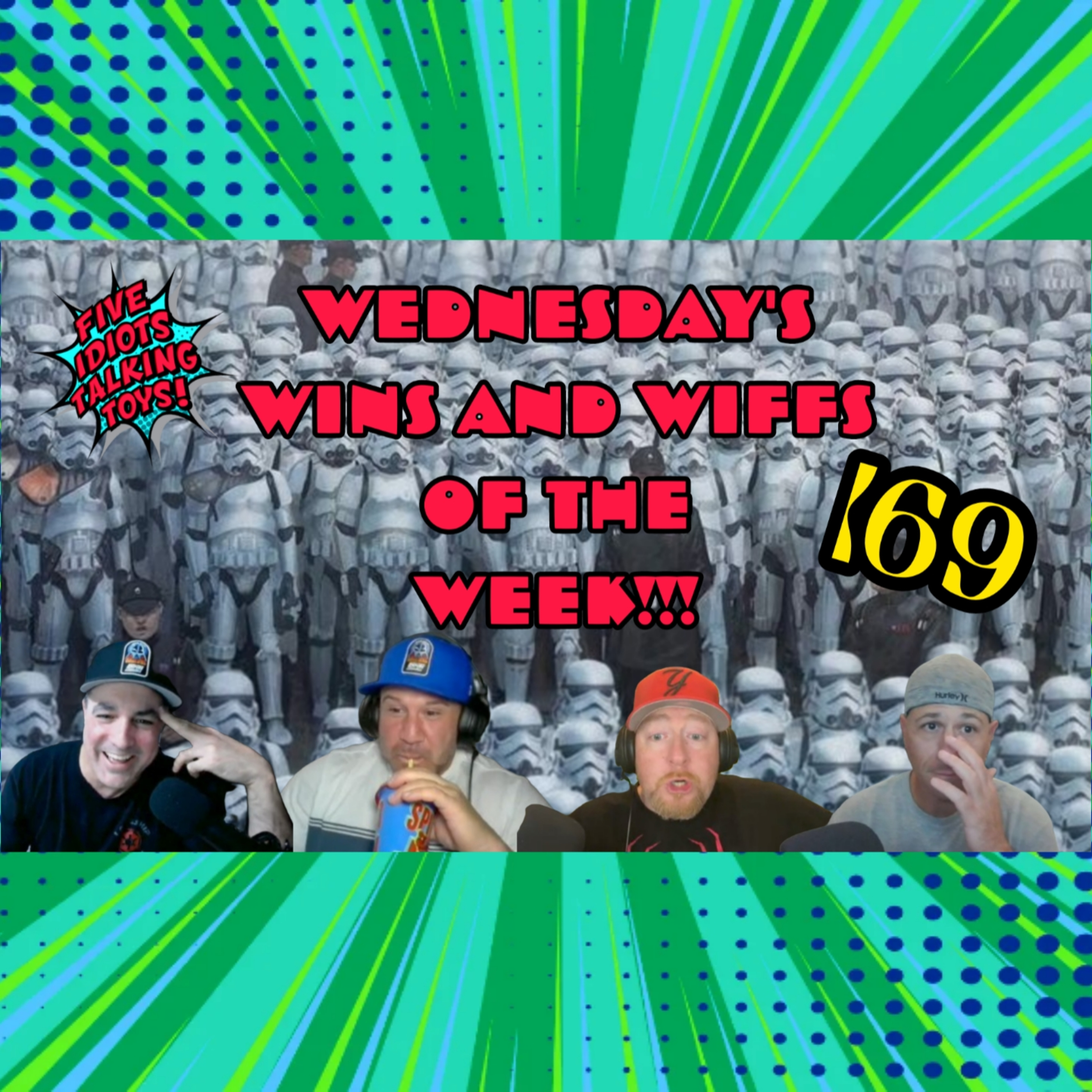 Five Idiots Talking Toys | Star Wars, LEGO & More