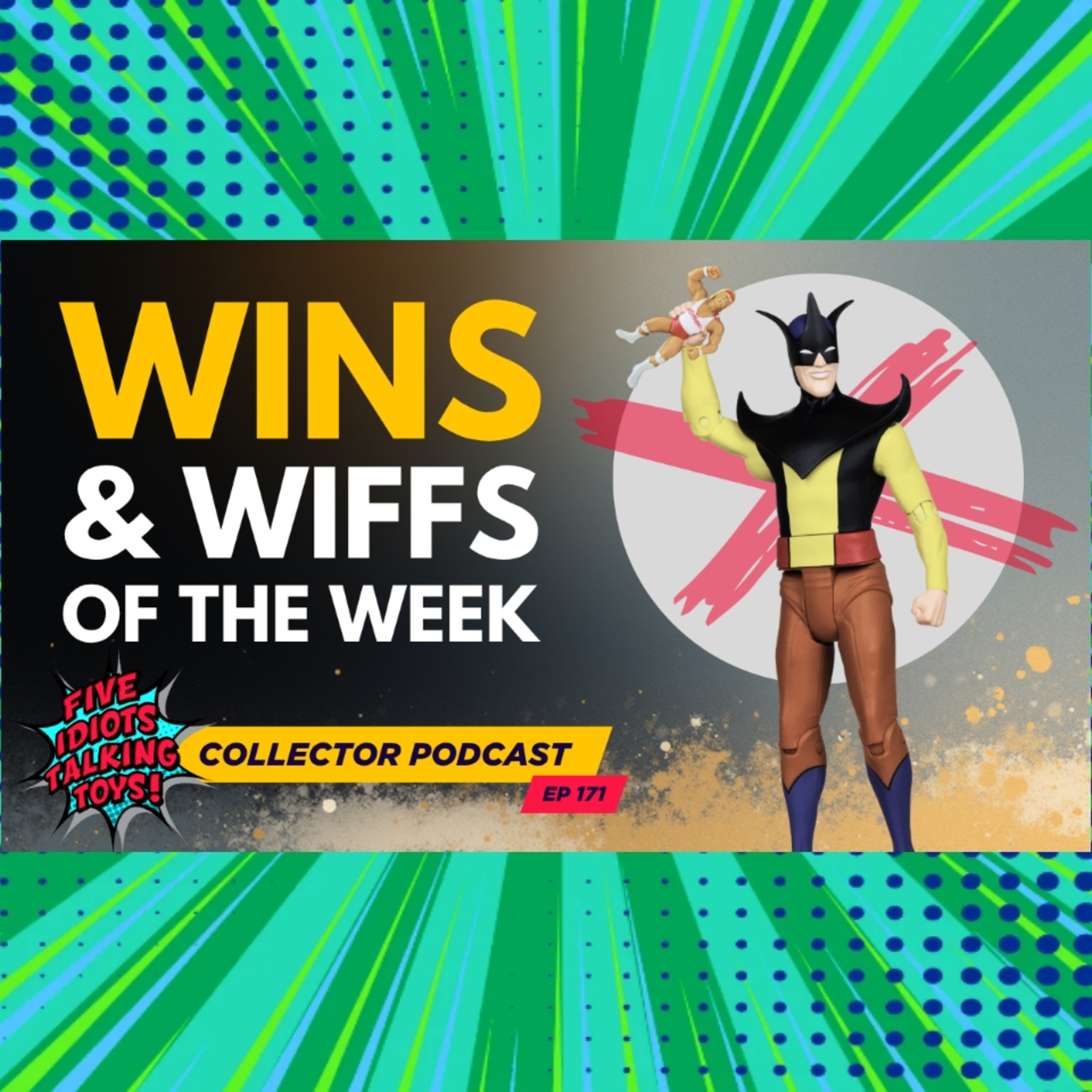 AMAZING PBP Yoda! LJN Hulk Hogan! SuperFriends Toyman! Ep. 171 #vintagestarwars #actionfigures episode artwork