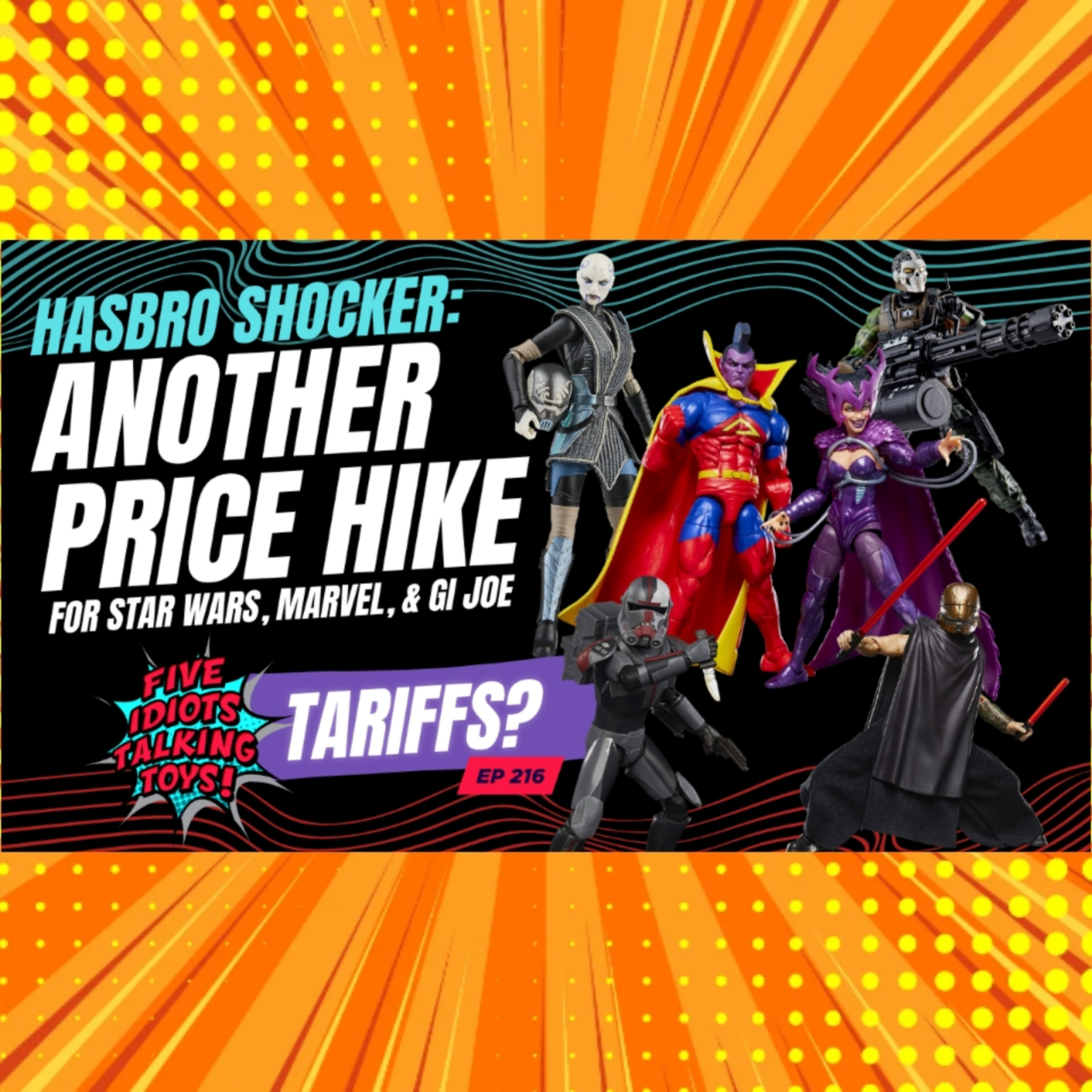 Five Idiots Talking Toys | Star Wars, LEGO & More