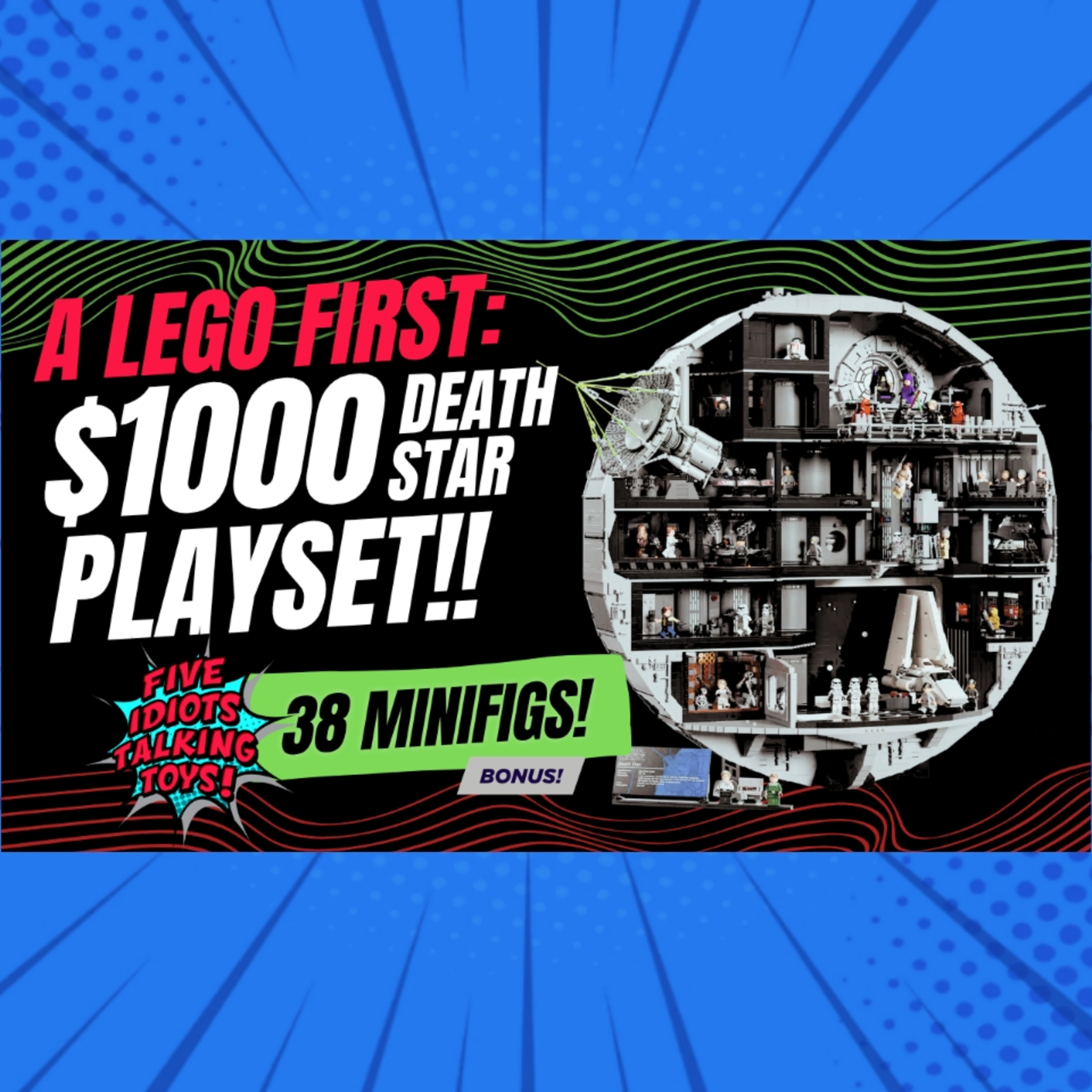 Are You KIDDING Me?? A $1000 LEGO Set!?!? #lego #legostarwars #toys #unbelievable episode artwork