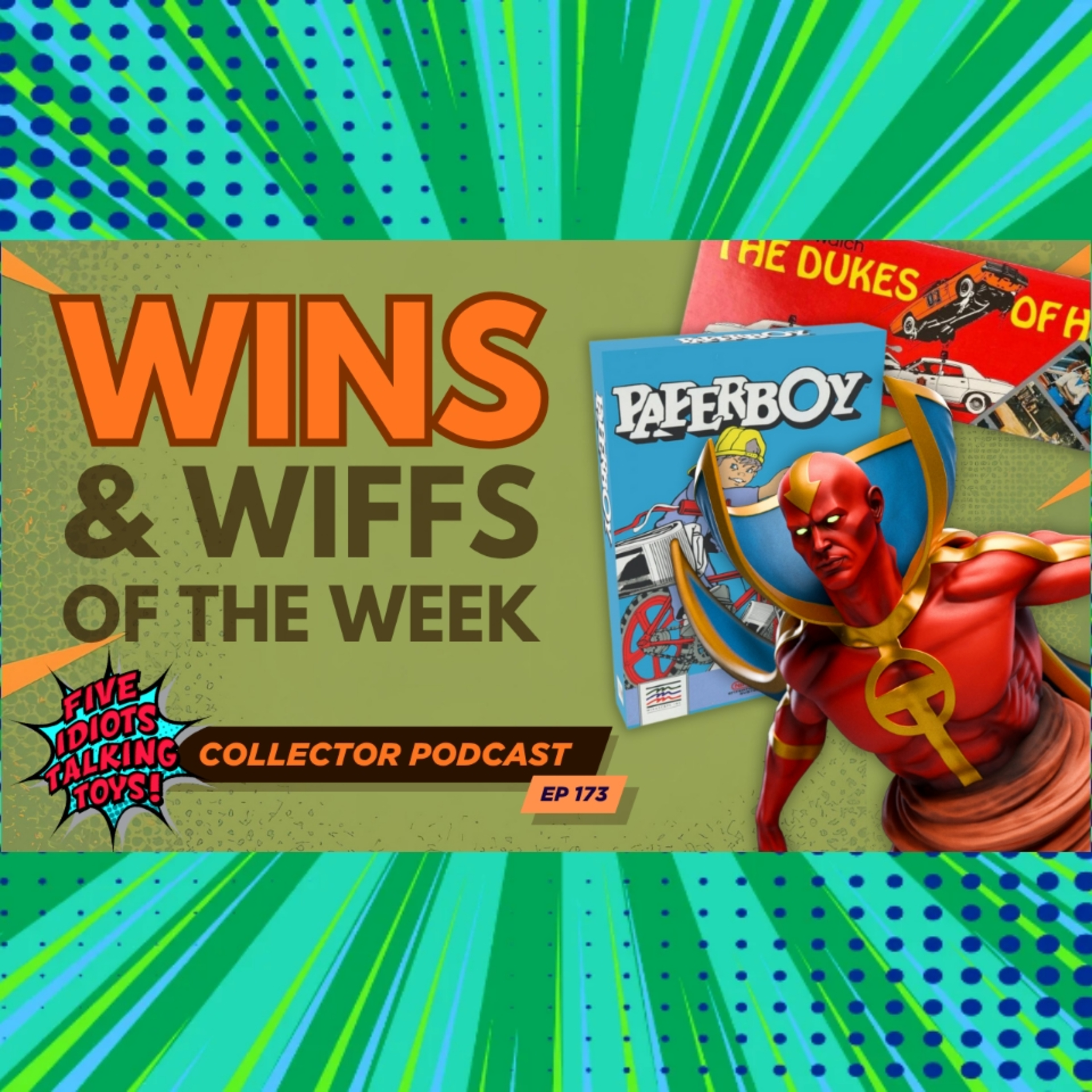 AMAZING Dukes of Hazzard Watch! CLASSIC NES Paper Boy! Red Tornado! REPRO Weapons WIFF!! Ep. 172 episode artwork