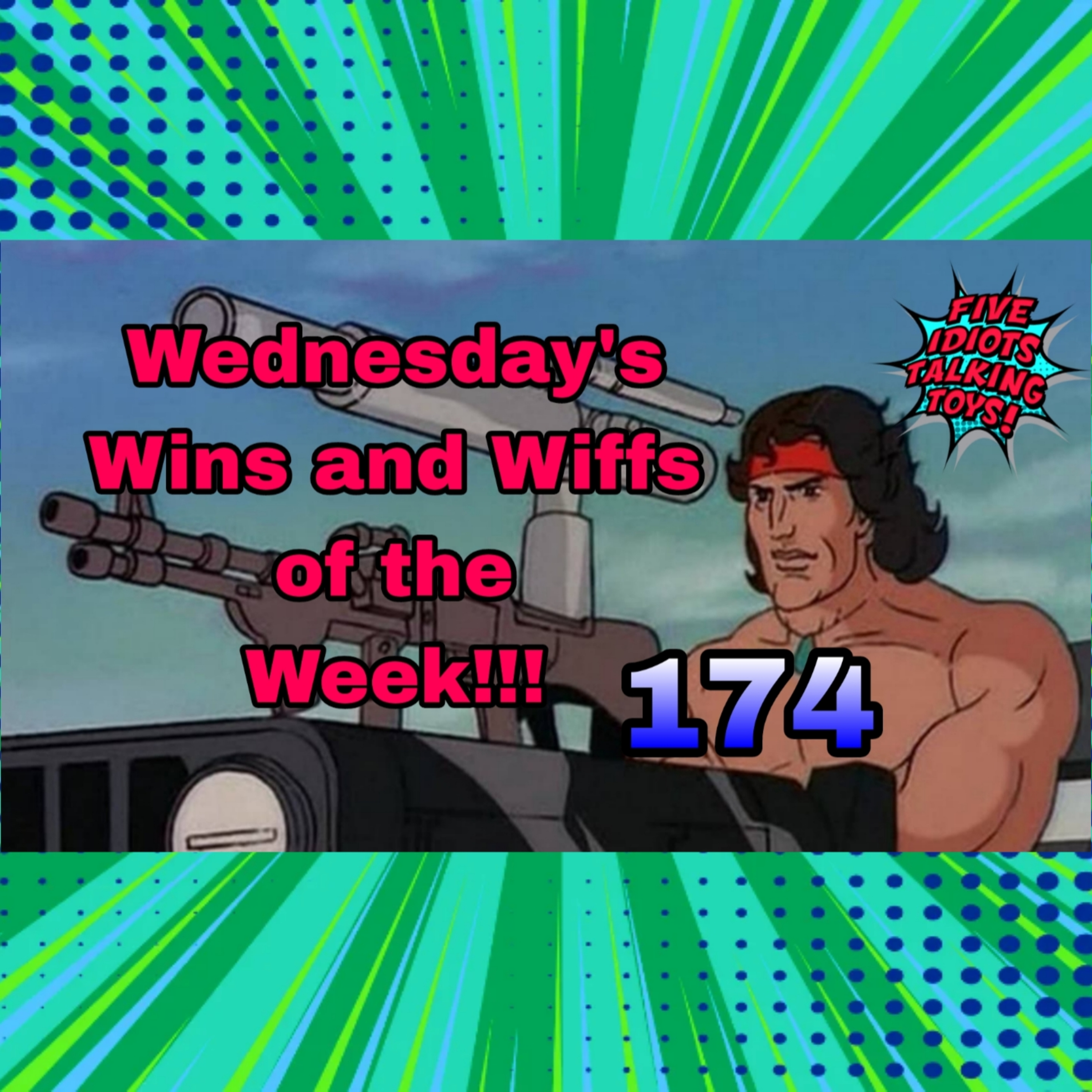 NEW LEGO Advent Calendar! Dark Saber! AWESOME Rambo: The Force of Freedom MOC!! Ep 174 episode artwork