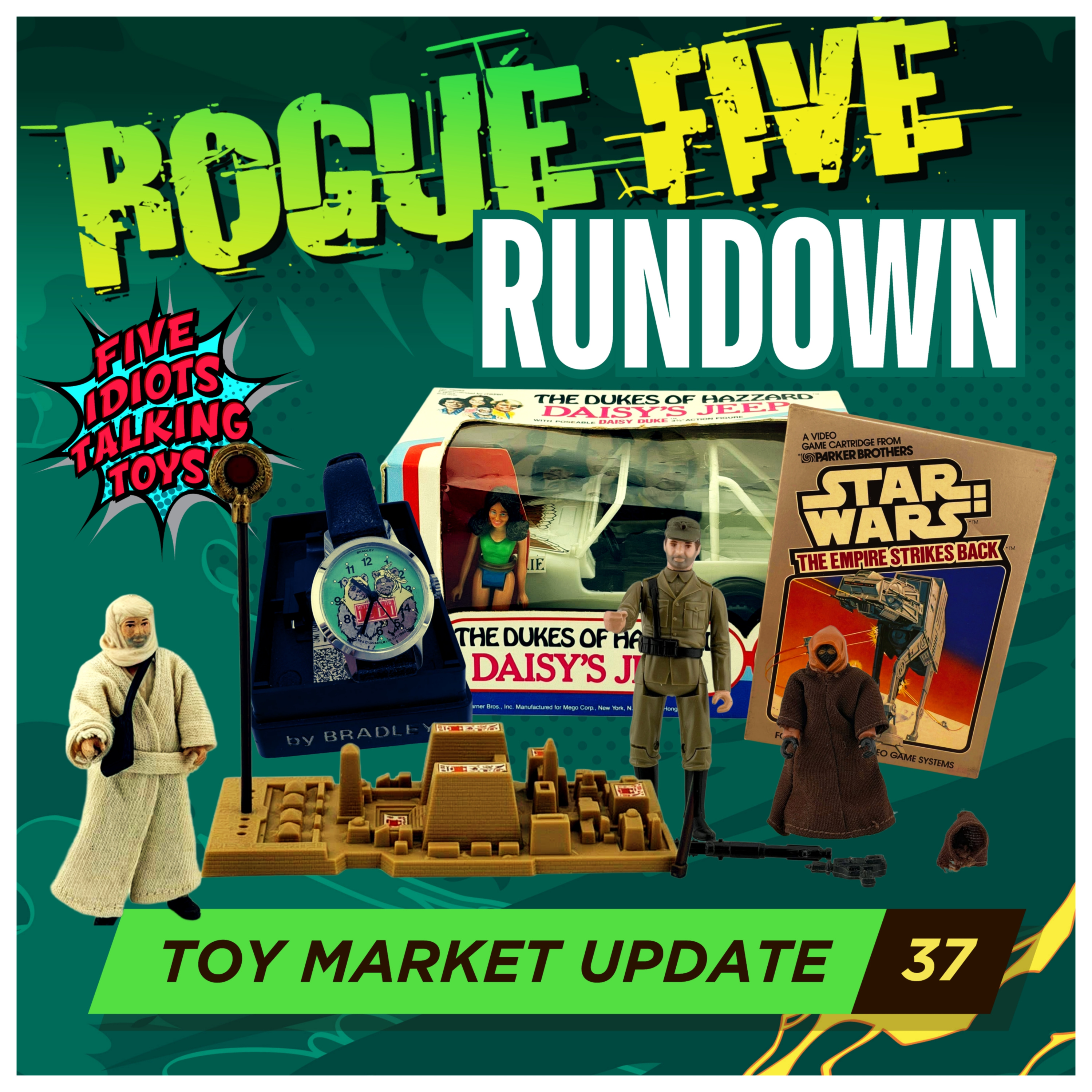 Five Idiots Talking Toys | Star Wars, LEGO & More