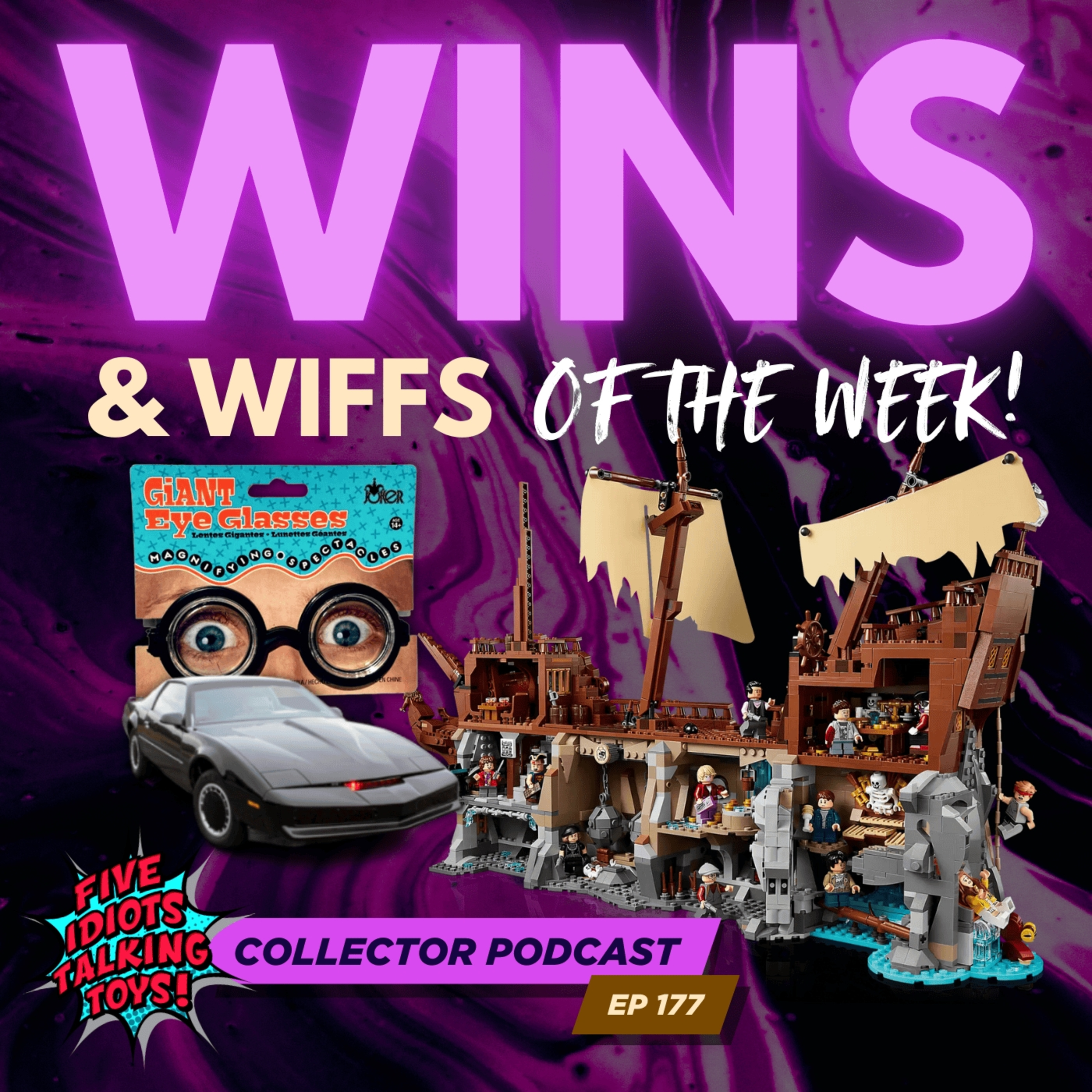 Five Idiots Talking Toys | Star Wars, LEGO & More