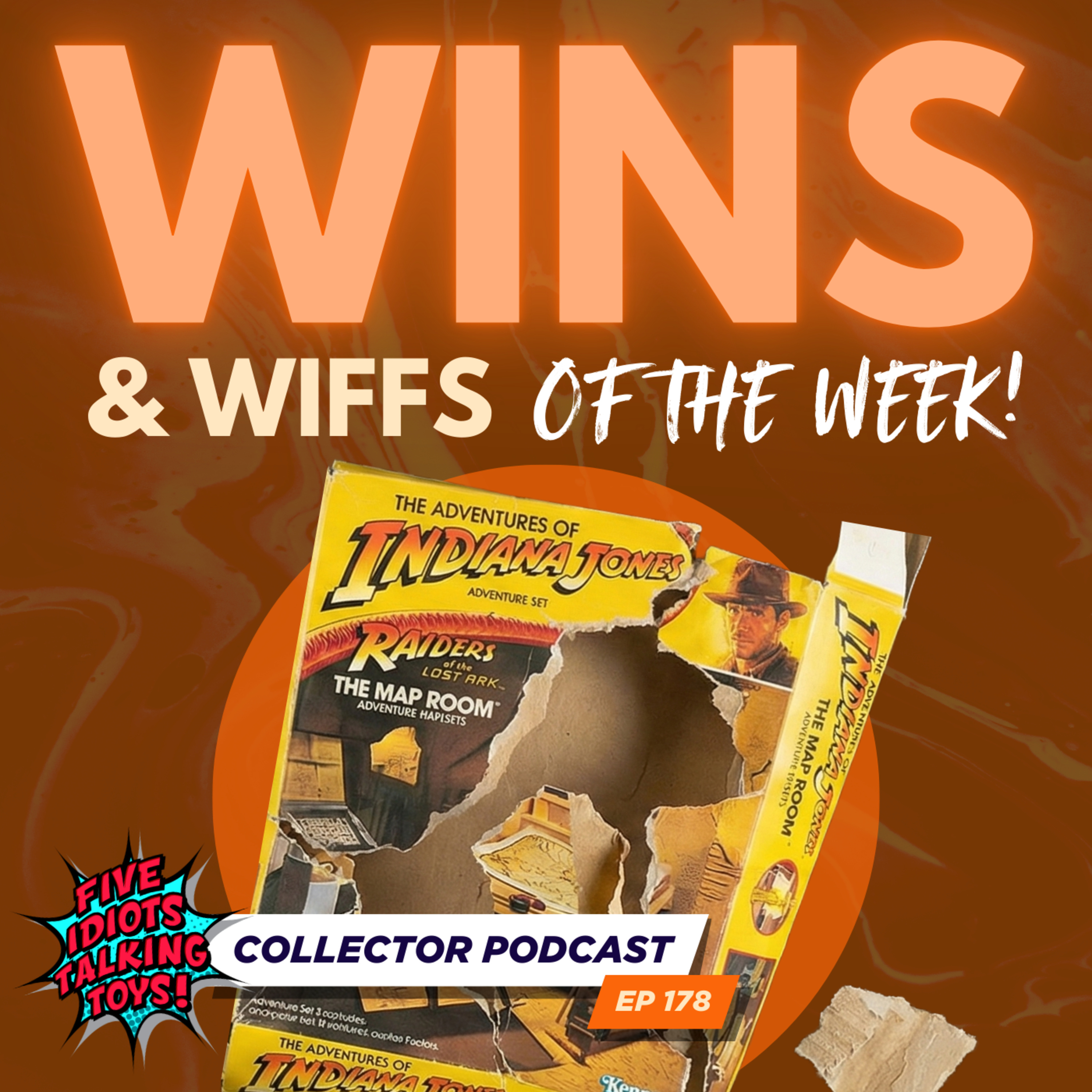 HE RIPS IT OPEN!? Vintage Kenner Indiana Jones Playset Destroyed Live | 178