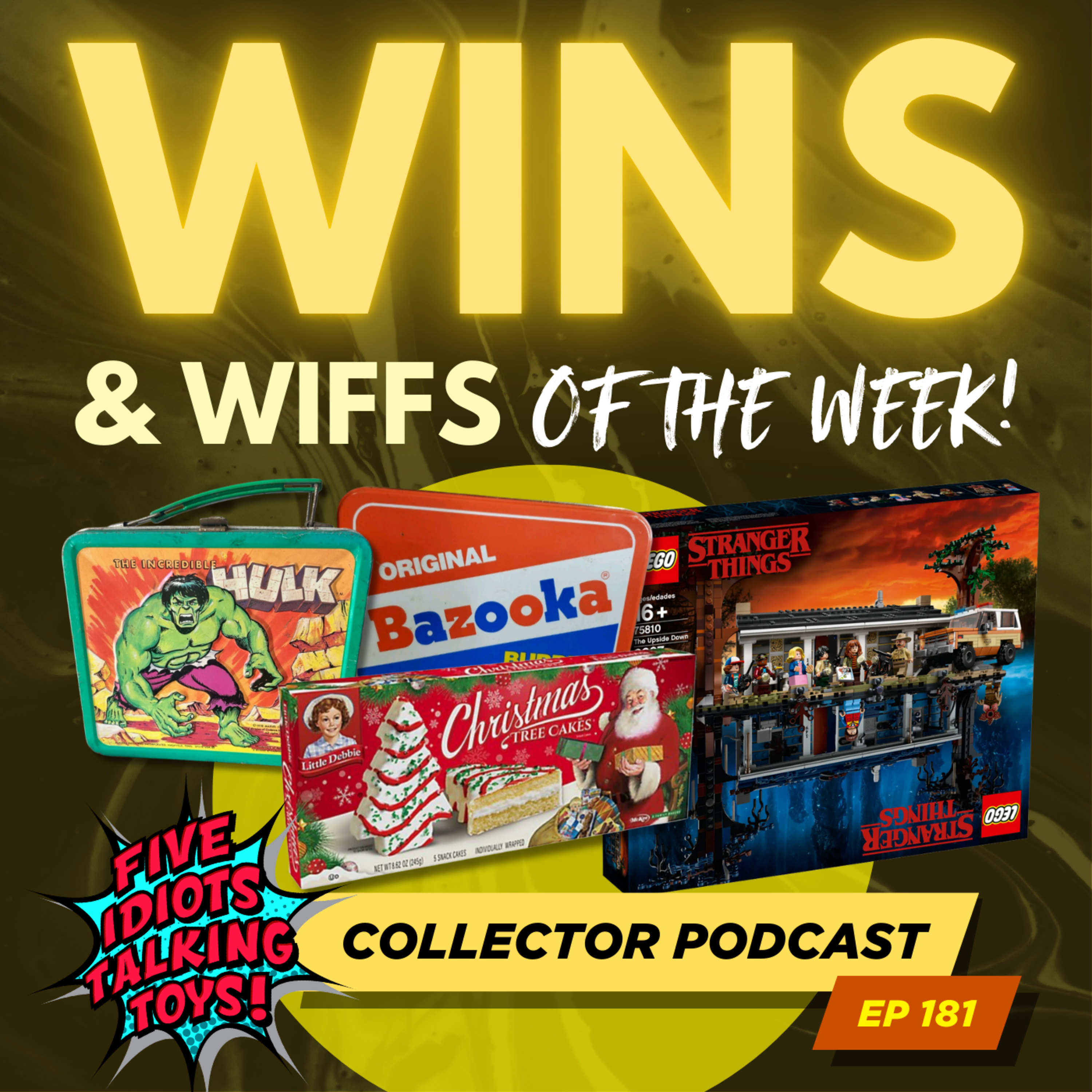 HULK Lunchbox, Chicago Bulls, Bazooka Gum, & X-MEN! Our Wildest Collectible Wins This Week | 181