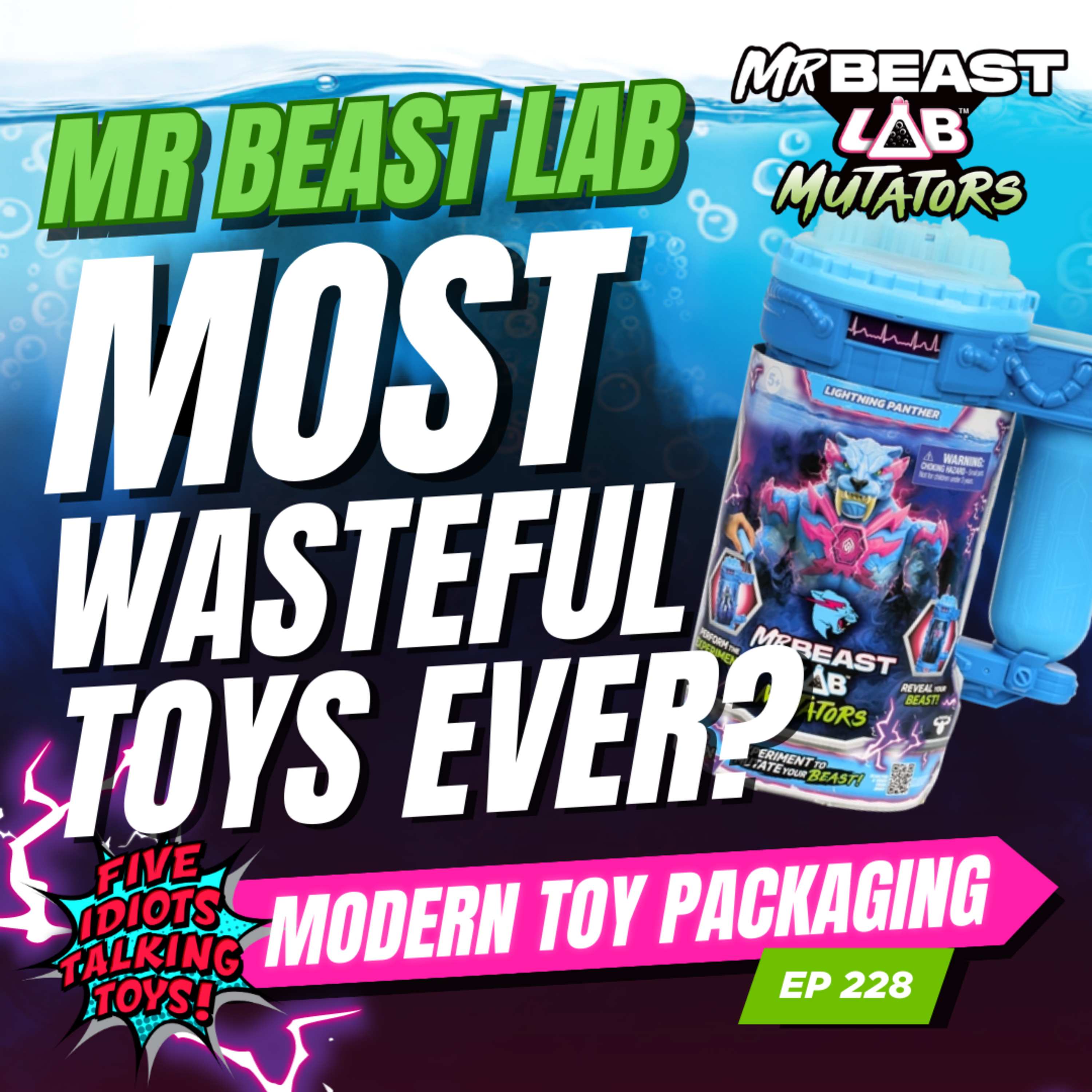 Five Idiots Talking Toys | Star Wars, LEGO & More