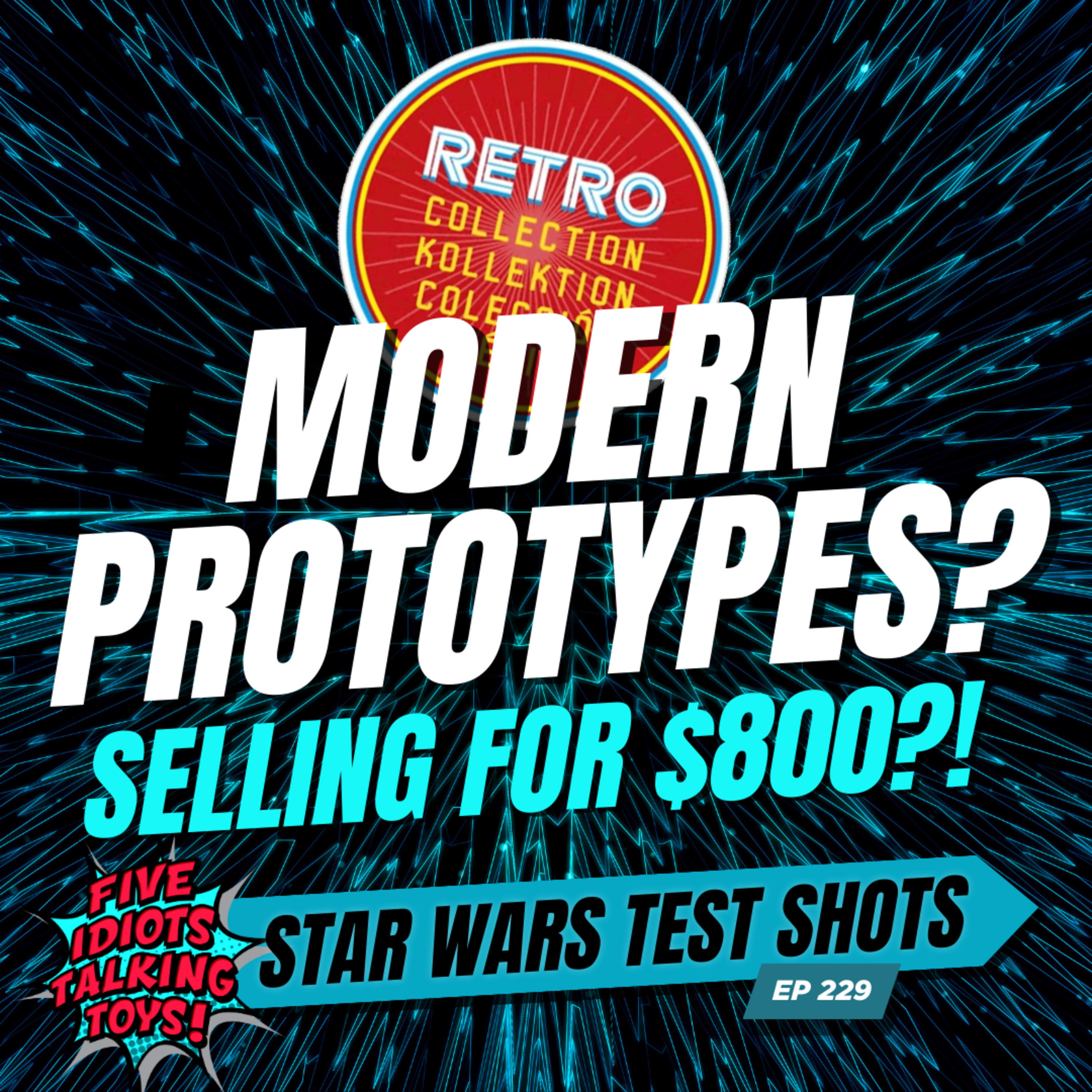 Five Idiots Talking Toys | Star Wars, LEGO & More